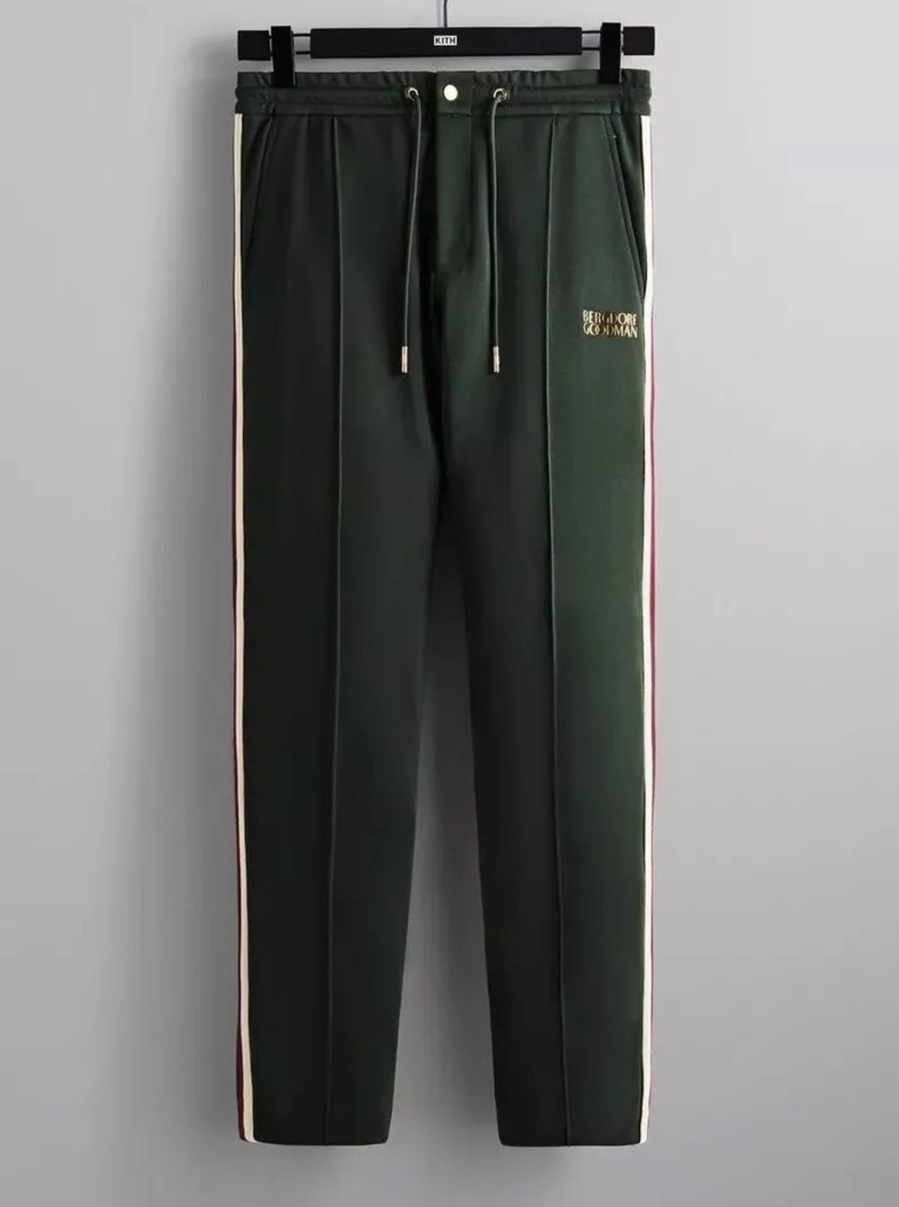 Bergdorf Goodman × Kith Kith for Bergdorf Goodman Mercer Track Pant Stadium Medium Size US 32 / EU 48 - 1 Thumbnail