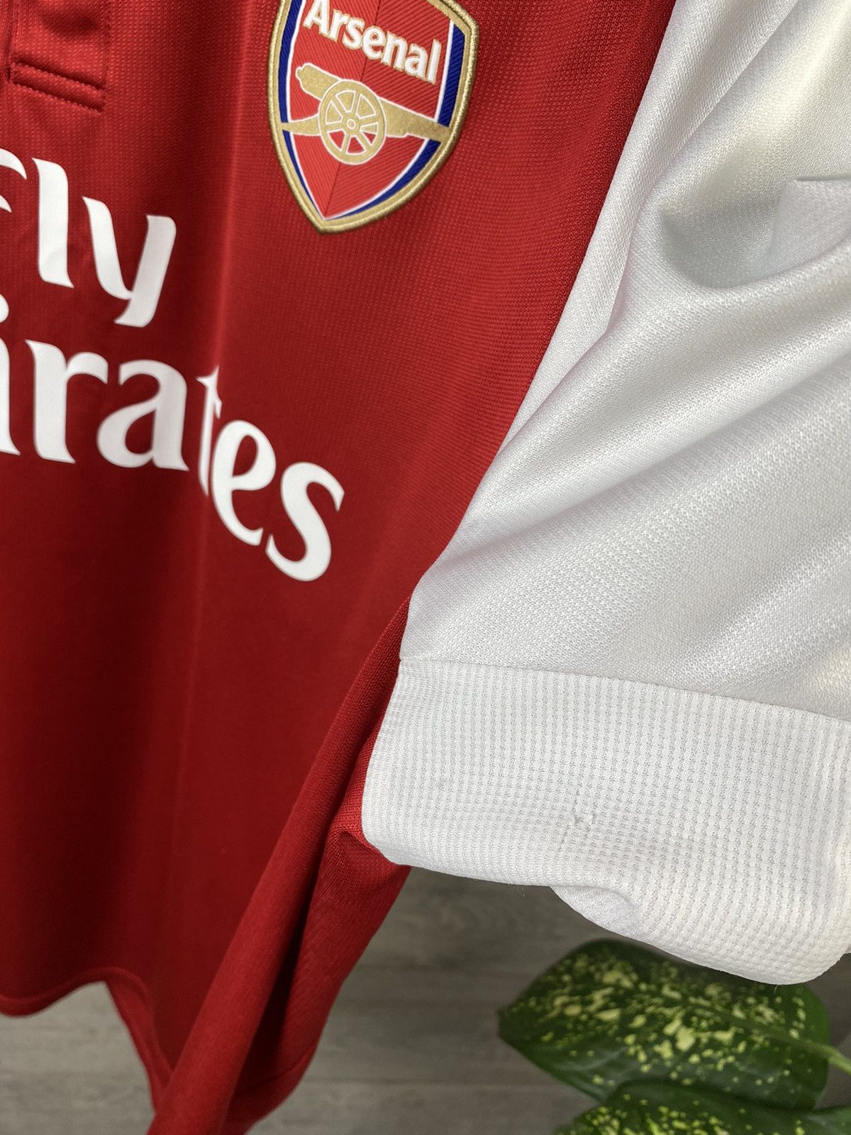 Puma × Vintage 🔥Vintage Arsenal Puma Soccer size XXL Size US XXL / EU 58 / 5 - 9 Thumbnail
