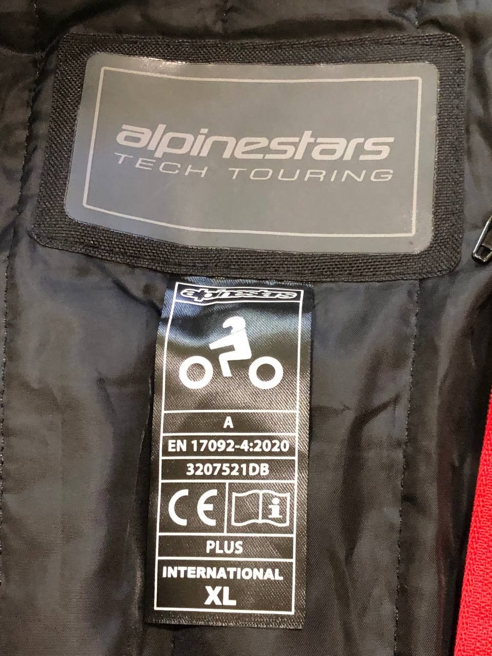 Alpinestars Moto Jacket Black Zip Alpinestars Y2K Streetwear Size US XL / EU 56 / 4 - 2 Thumbnail