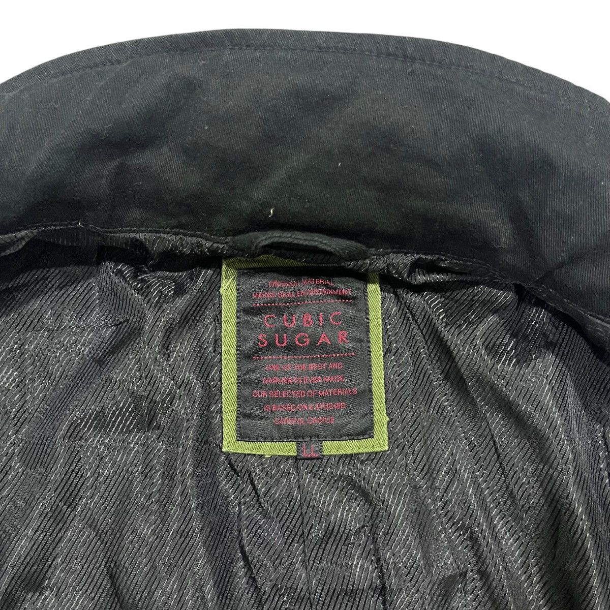 If Six Was Nine FINAL DROP‼️ JAPANESE BRAND BONDAGE PUNK GOTHIC LGB JACKET Size US L / EU 52-54 / 3 - 7 Thumbnail