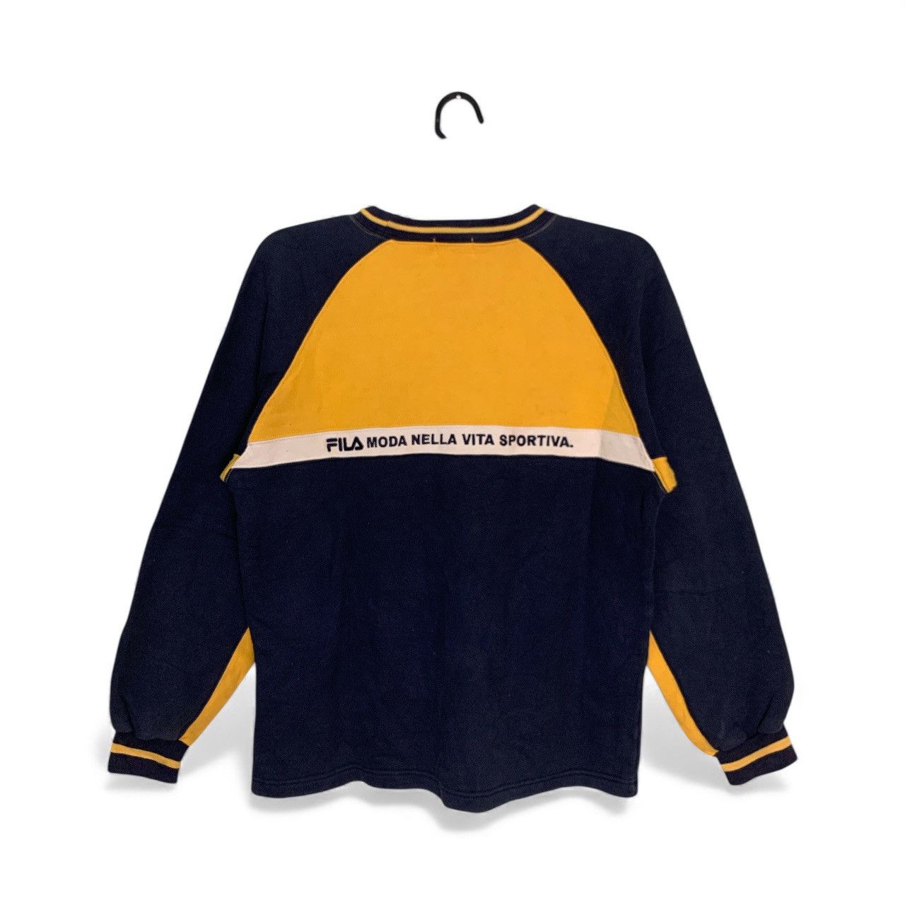 Fila Rare Design Fila Biella Italia International Sports Sweater Size M / US 6-8 / IT 42-44 - 2 Thumbnail