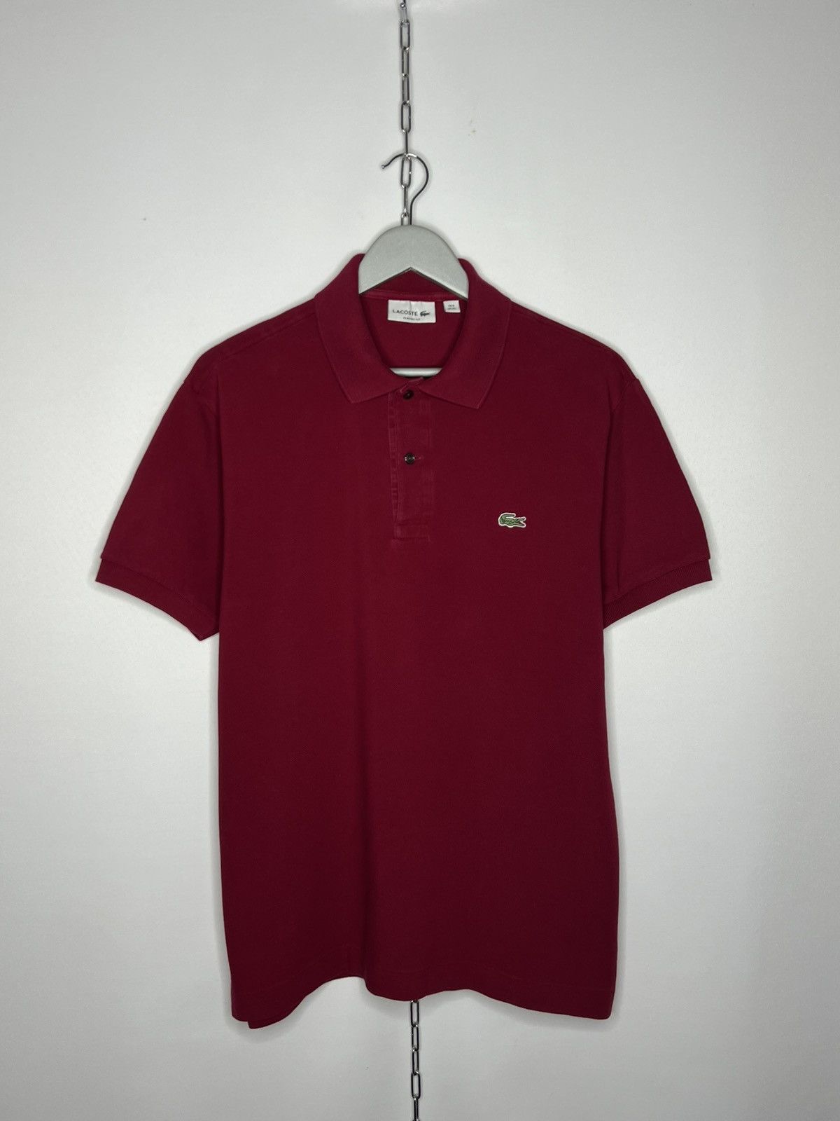 Lacoste Lacoste Luxury Classic Fit Based Polo Shirt Short Sleeve Size US XL / EU 56 / 4 - 1 Thumbnail