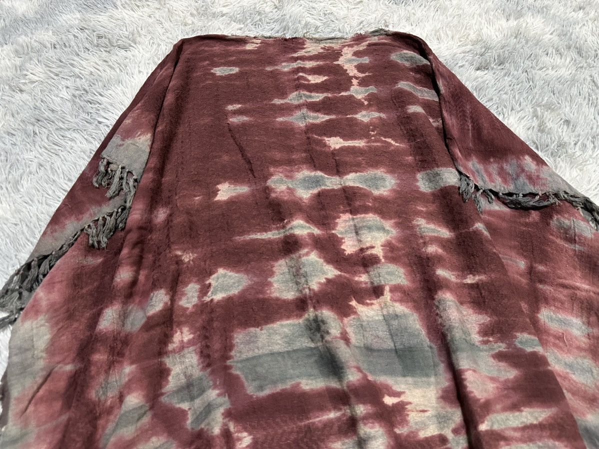 GOA 🔥Y2K Archived Goa Frayed Tie Dye Oversized Shirt Size US XXL / EU 58 / 5 - 12 Thumbnail