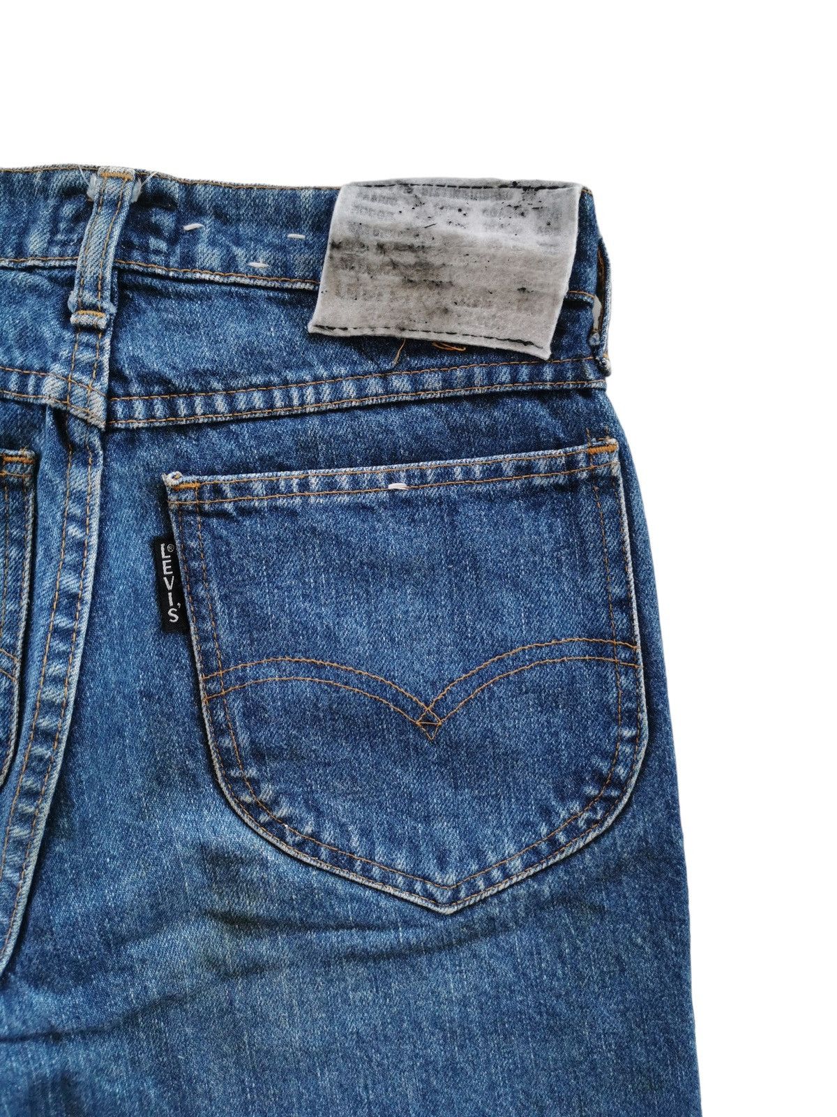 Jean Levis Vintage Denim Jeans Size US 27 - 12 Thumbnail