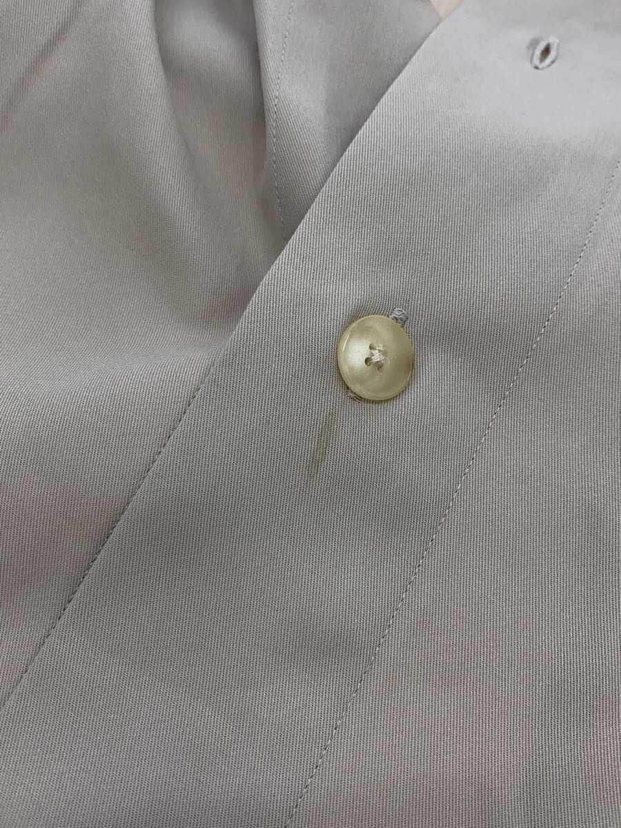 Auralee Beige Cotton Long-sleeved Shirt Size US XL / EU 56 / 4 - 6 Thumbnail