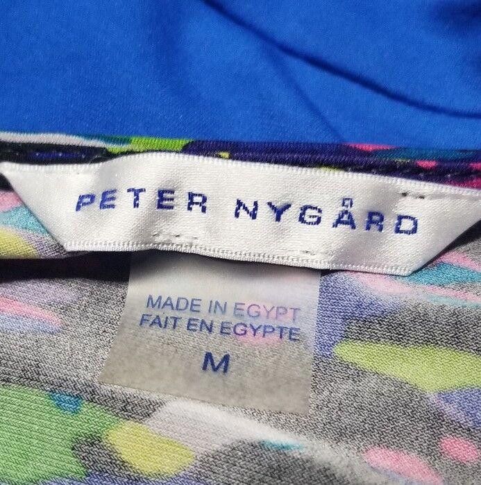 Designer Peter nygard outfit size Medium Shirt 10 pants Blue Size ONE SIZE - 6 Thumbnail