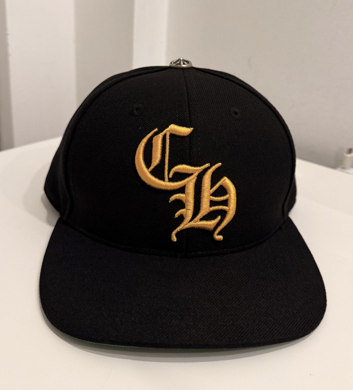 Chrome Hearts Chrome hearts baseball hat black Size ONE SIZE - 1 Thumbnail