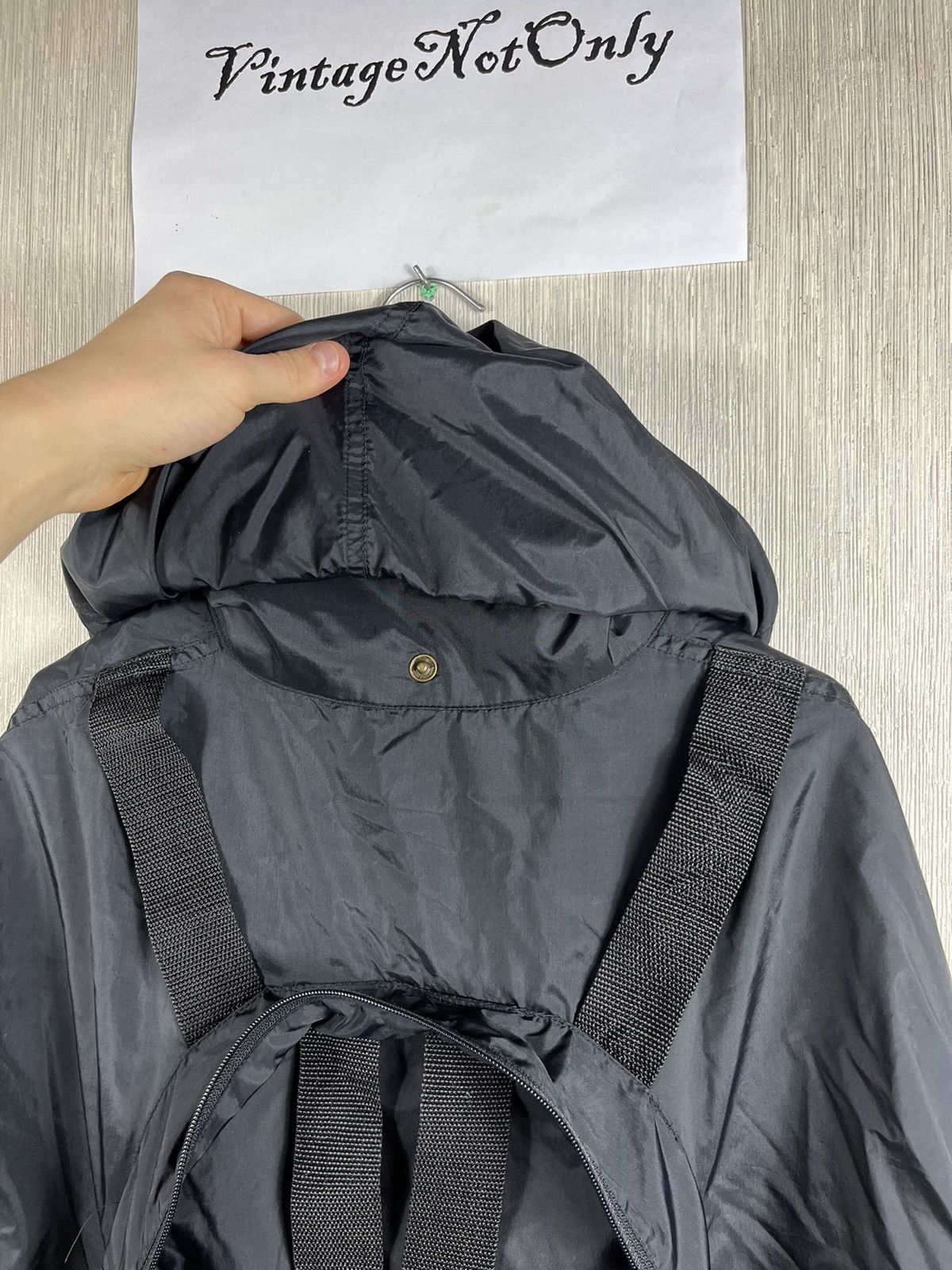 Japanese Brand × Vintage Vintage Ninety9 backpack jacket 2in1 foldable Size US M / EU 48-50 / 2 - 21 Thumbnail