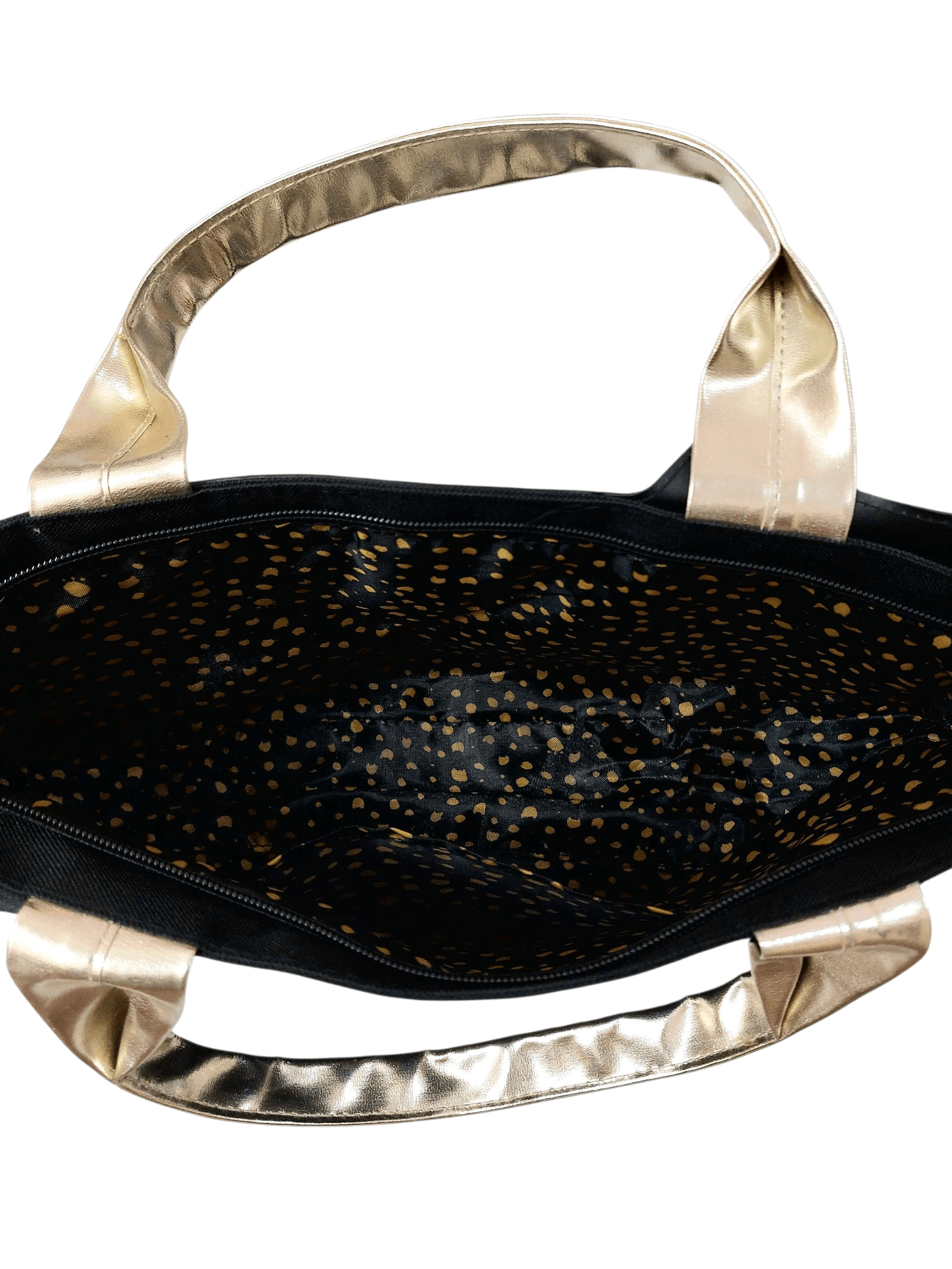 Tsumori Chisato Tsumuri Chisato Semi Leather Black Cat Handle Bag Size ONE SIZE - 4 Thumbnail