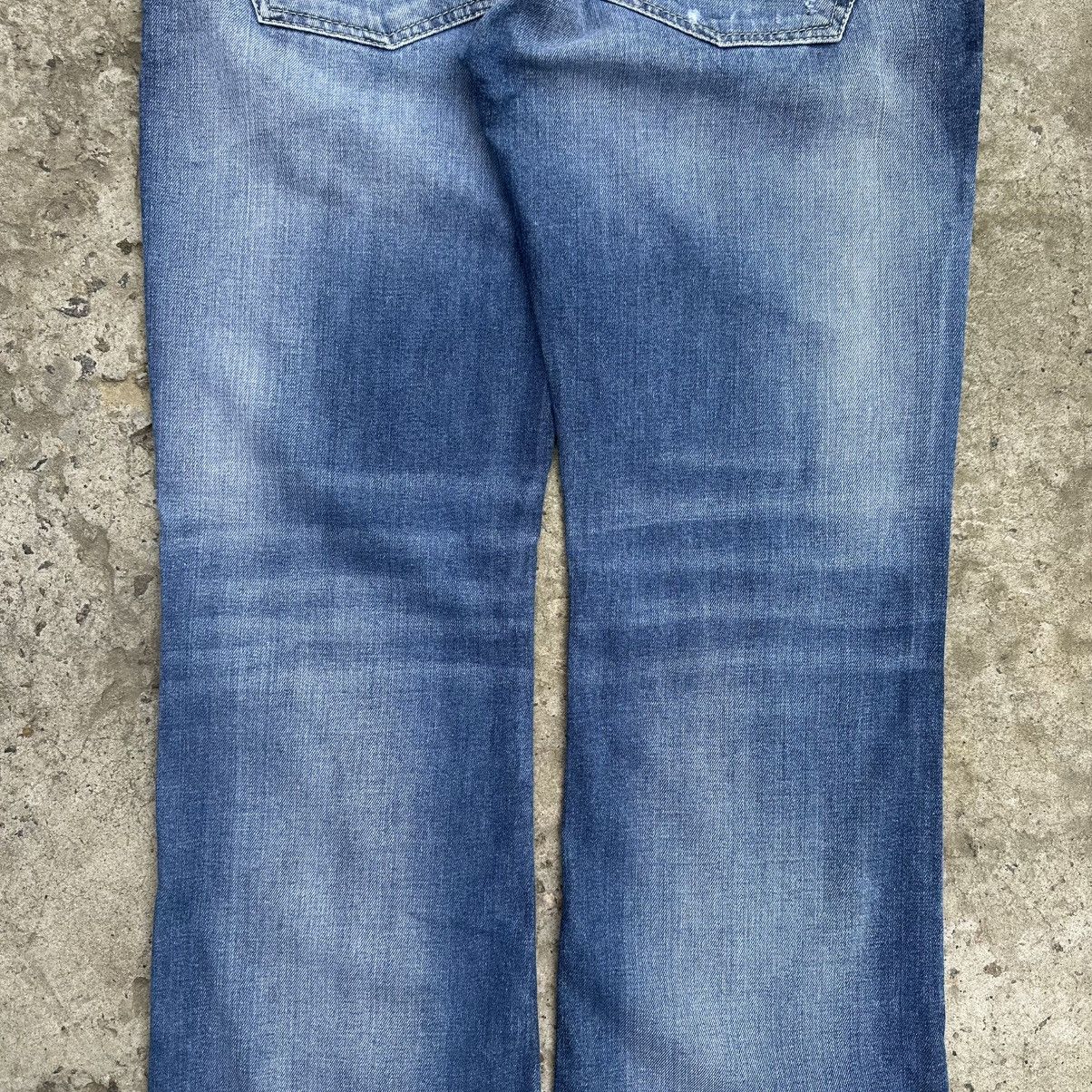 Diesel Vintage Diesel Zatiny Jeans W34xL30 Y2K 00s USA Old Money Size US 34 / EU 50 - 12 Thumbnail