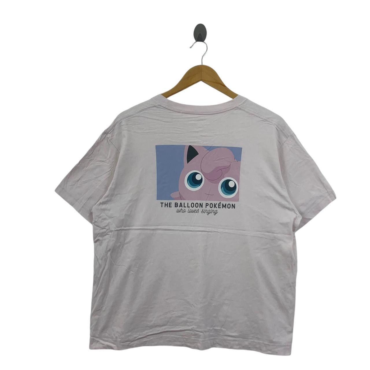 Pokemon POKEMON PIKACHU BALLOON Monster Singing Baggy Tee Shirt Size XL / US 12-14 / IT 48-50 - 1 Thumbnail