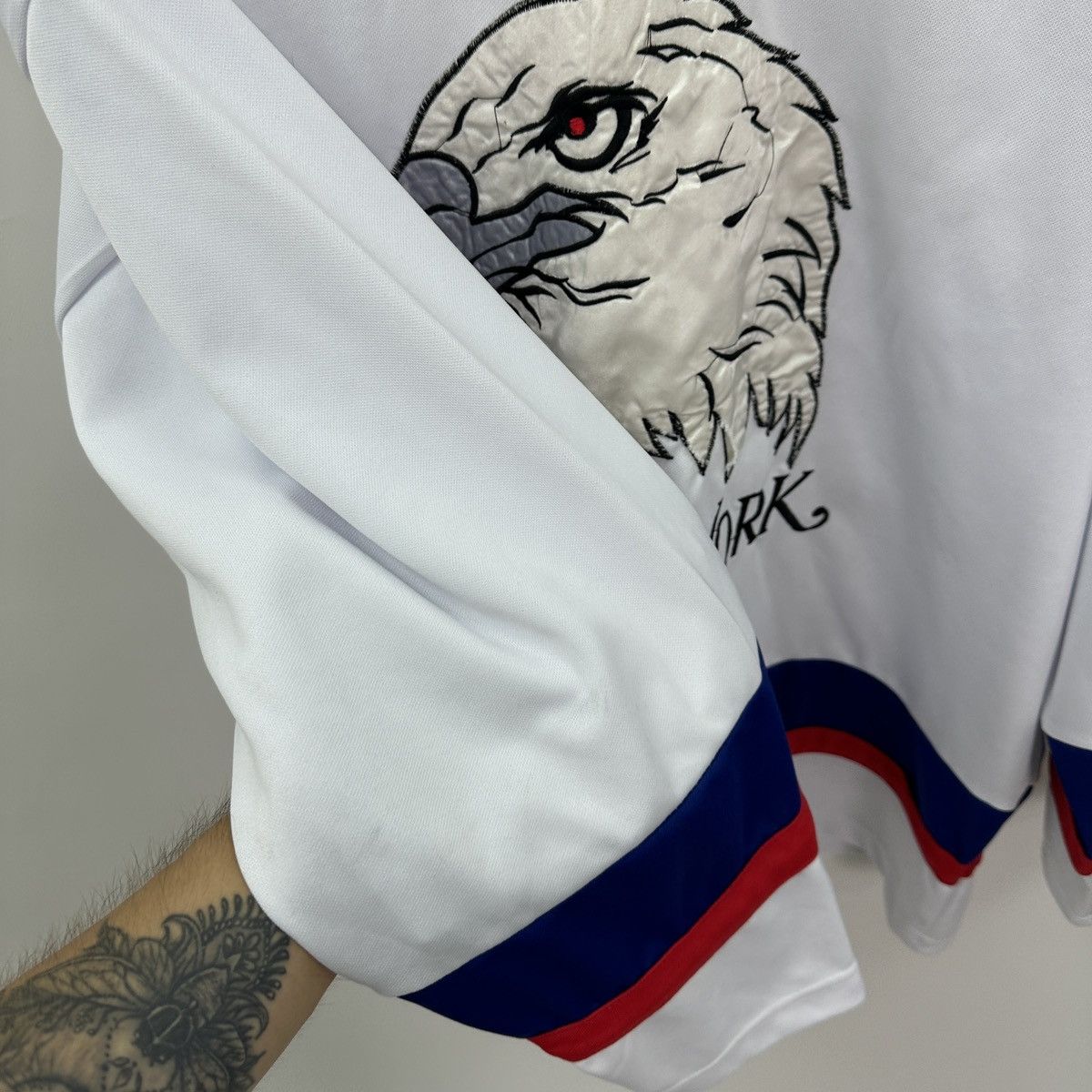 Southpole Vintage 90s Southpole New York Eagle Embroidered jersey y2k Size US XL / EU 56 / 4 - 8 Thumbnail