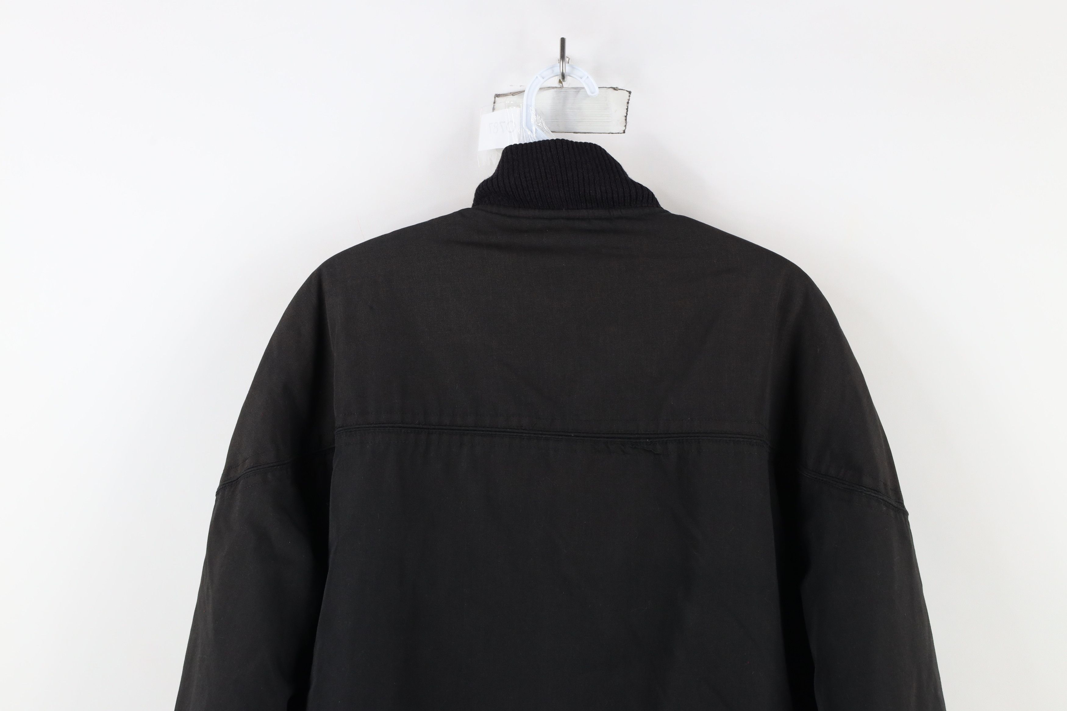 Vintage Vintage 90s Streetwear Quilted Catalina Bomber Jacket Black Size US XL / EU 56 / 4 - 13 Thumbnail
