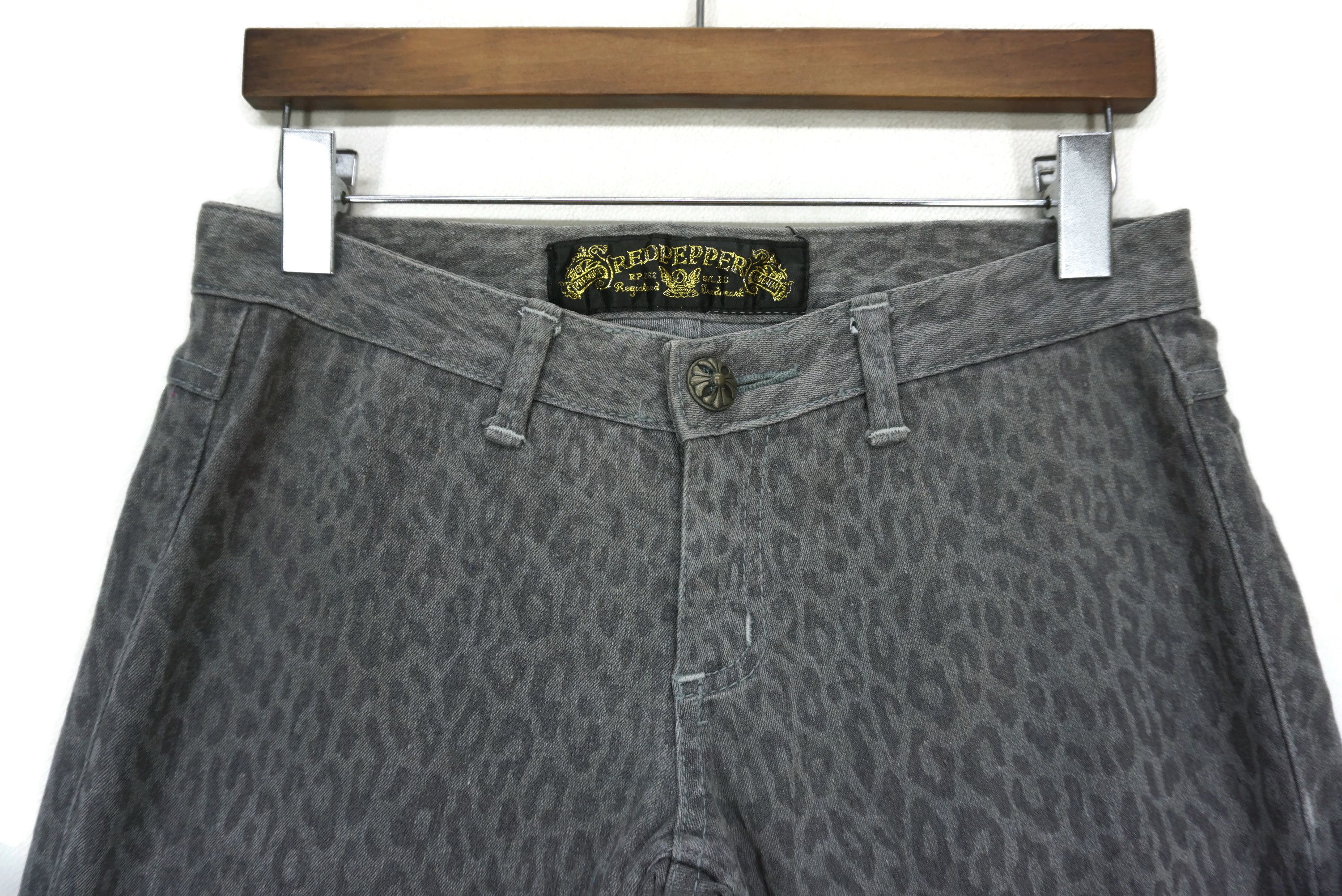 Japanese Brand Red Pepper Jeans Size 26 fit W30xL30.5 Low-Rise Skinny Size 26" / US 2 / IT 38 - 3 Thumbnail