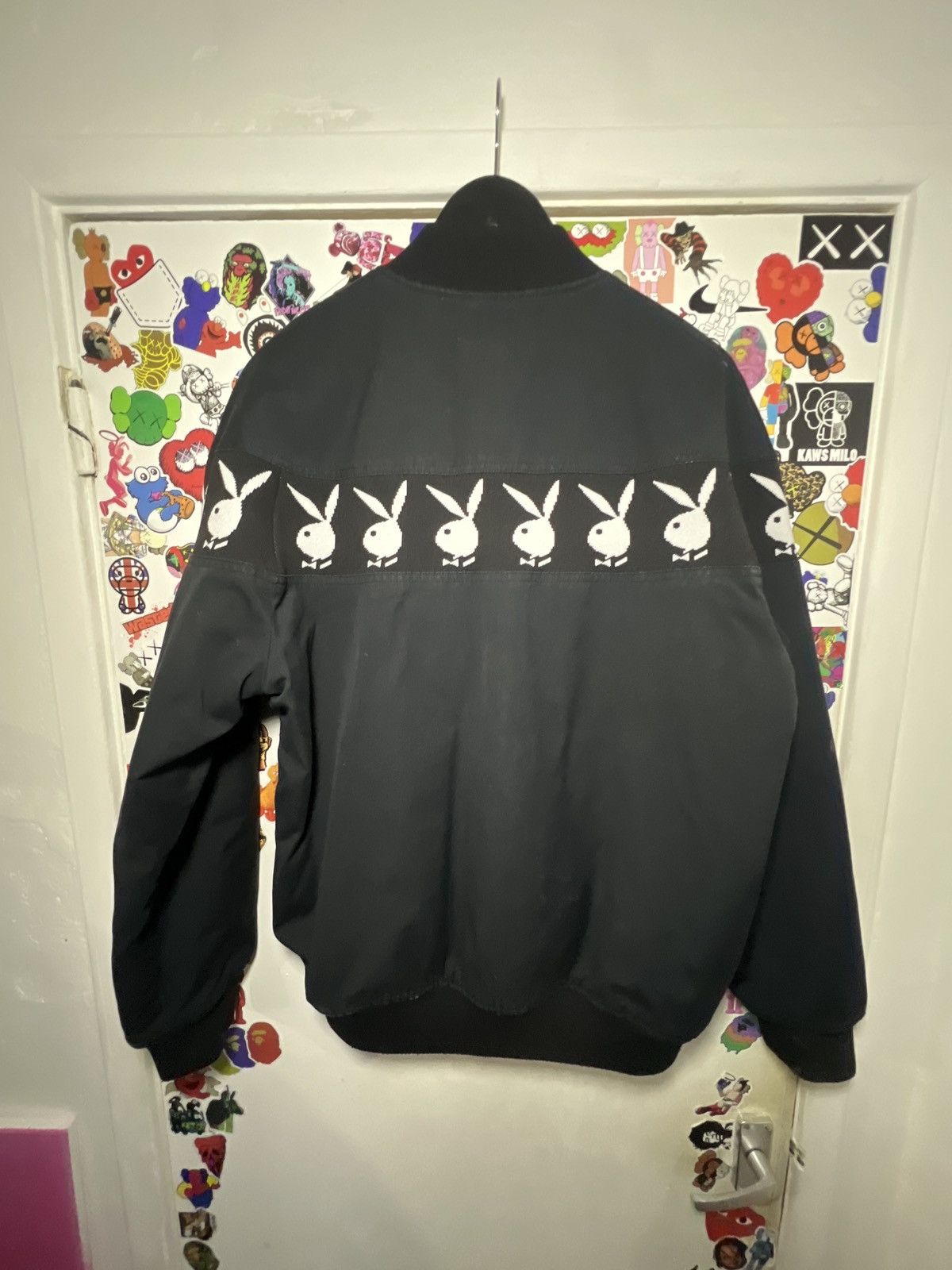 Playboy × Supreme Supreme X Playboy SS19 Crew Full Zip Bomber Jacket Size US M / EU 48-50 / 2 - 4 Thumbnail
