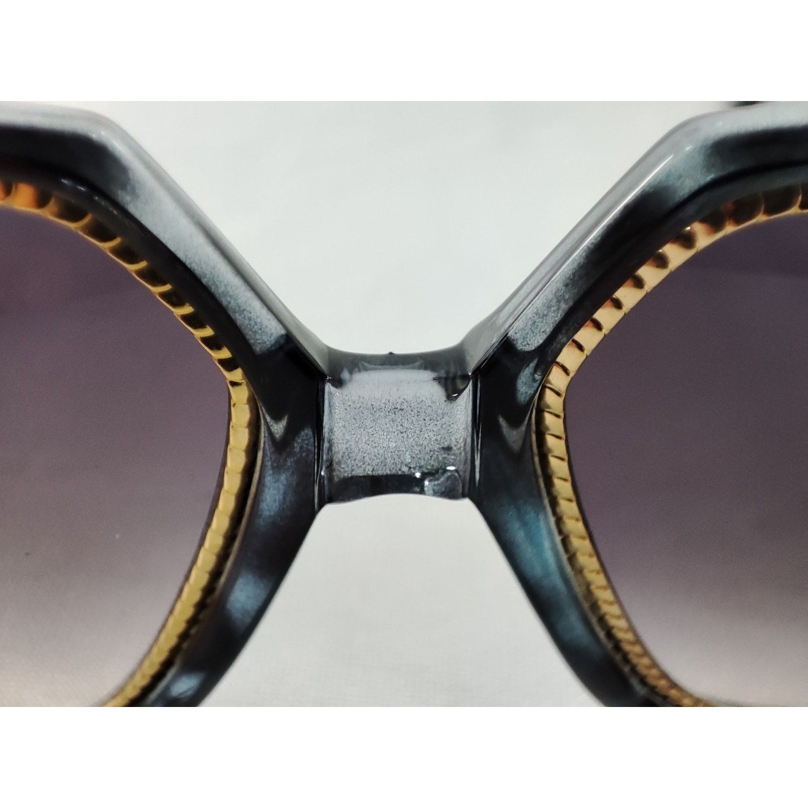 TED LAPIDUS Vintage Ted Lapidus Paris TL 15 09 Sunglasses 1970s France Size ONE SIZE - 9 Thumbnail
