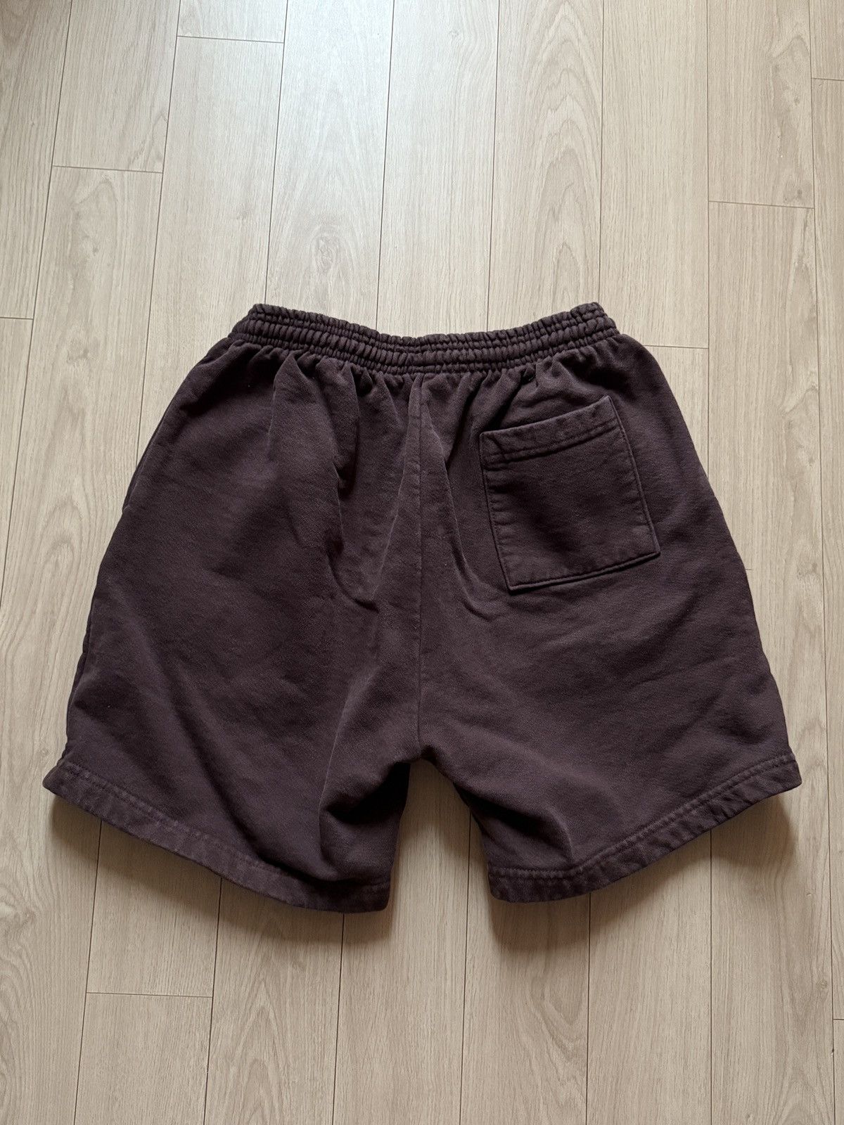 Los Angeles Apparel 14oz Heavy Fleece Shorts Size US 32 / EU 48 - 2 Thumbnail