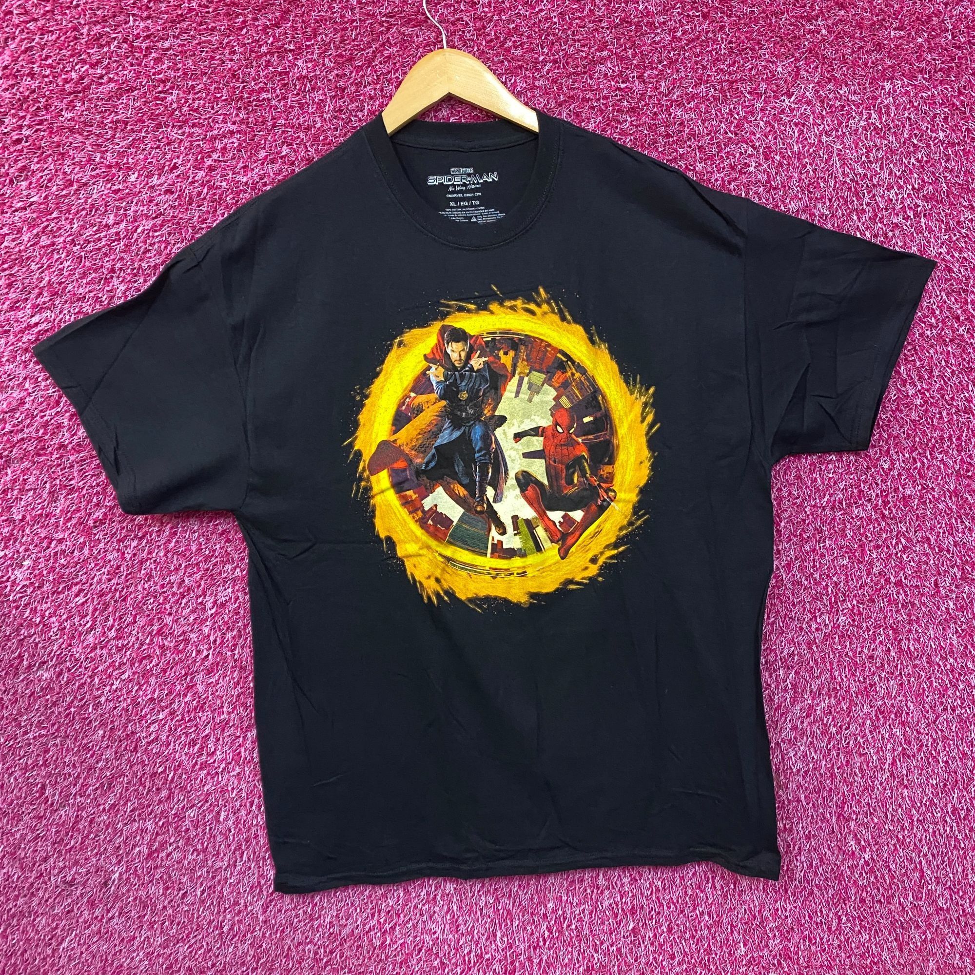 Marvel Comics Marvel Studio Spider-Man No Way Home T-Shirt XL Size US XL / EU 56 / 4 - 3 Thumbnail