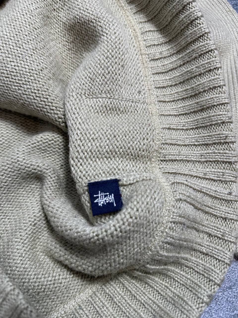 Stussy Stussy Hooded Sweater - Vintage - Size S, Rare Size US S / EU 44-46 / 1 - 5 Thumbnail