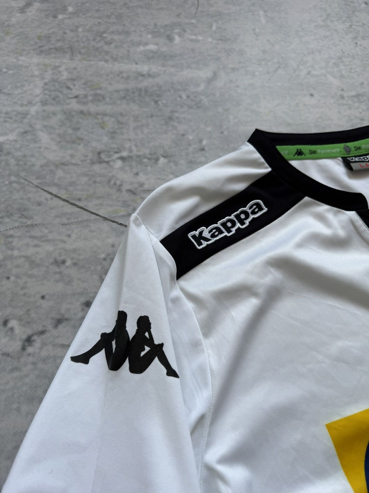 Kappa × Vintage Postbank Kappa jersey vintage white tee Size US L / EU 52-54 / 3 - 5 Thumbnail