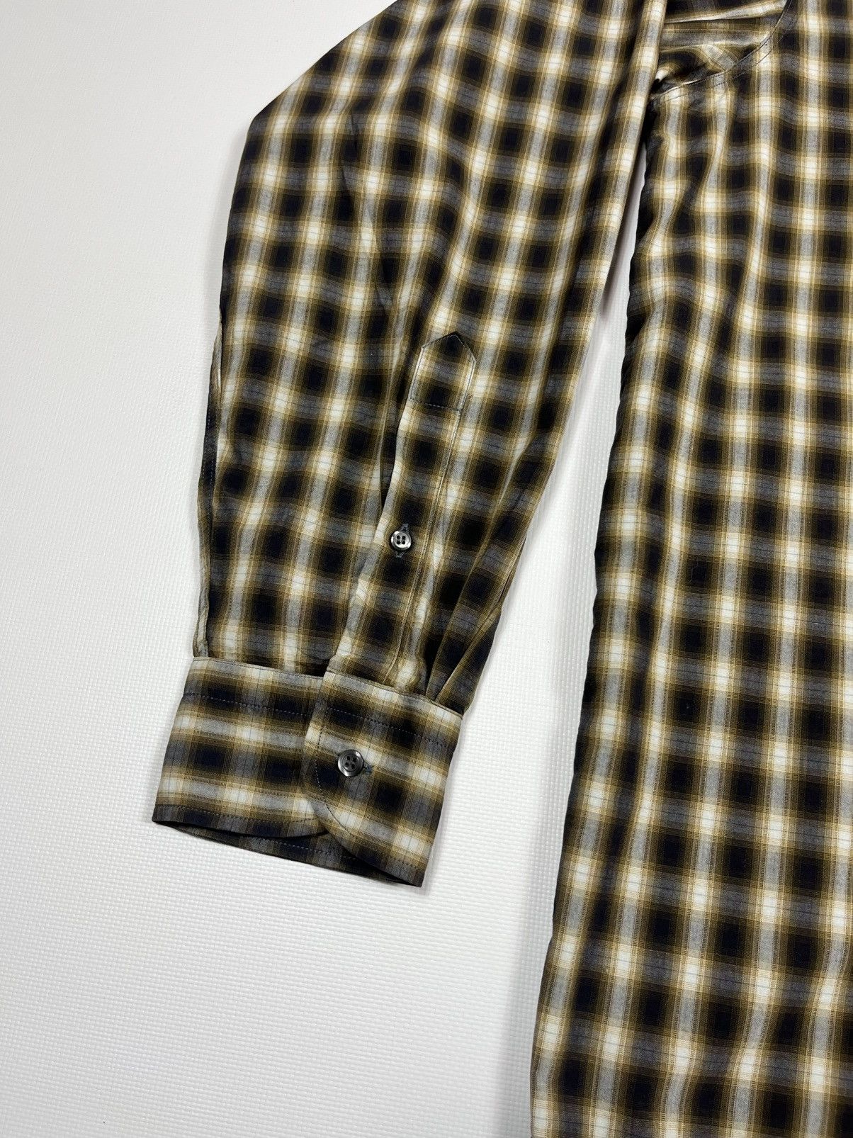 Burberry Vintage Burberrys of London Shirt Nova Check Long Sleeve Size US XXL / EU 58 / 5 - 3 Thumbnail