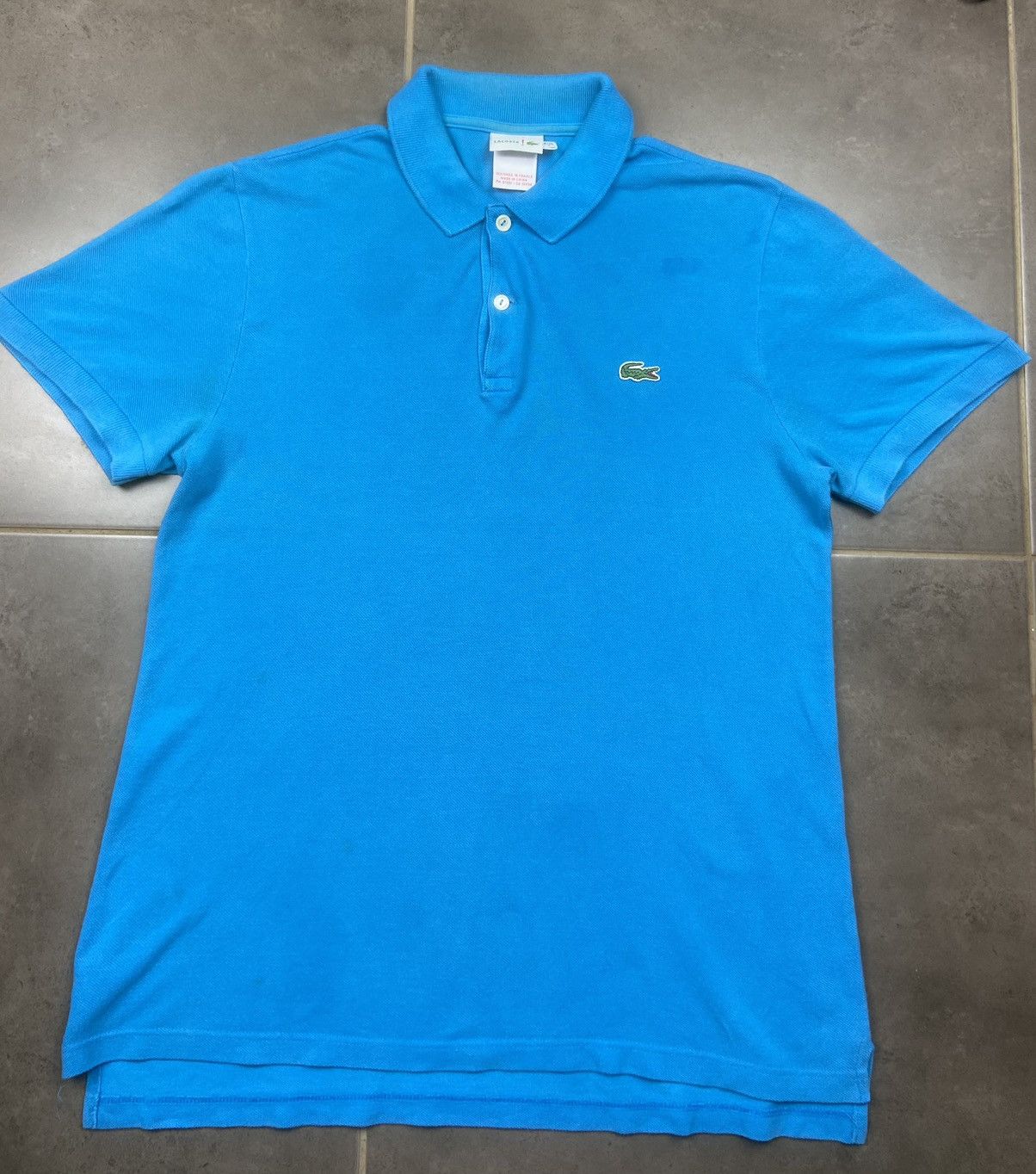Lacoste Lacoste. Australia. Short sleeve Shirt Size US S / EU 44-46 / 1 - 1 Thumbnail