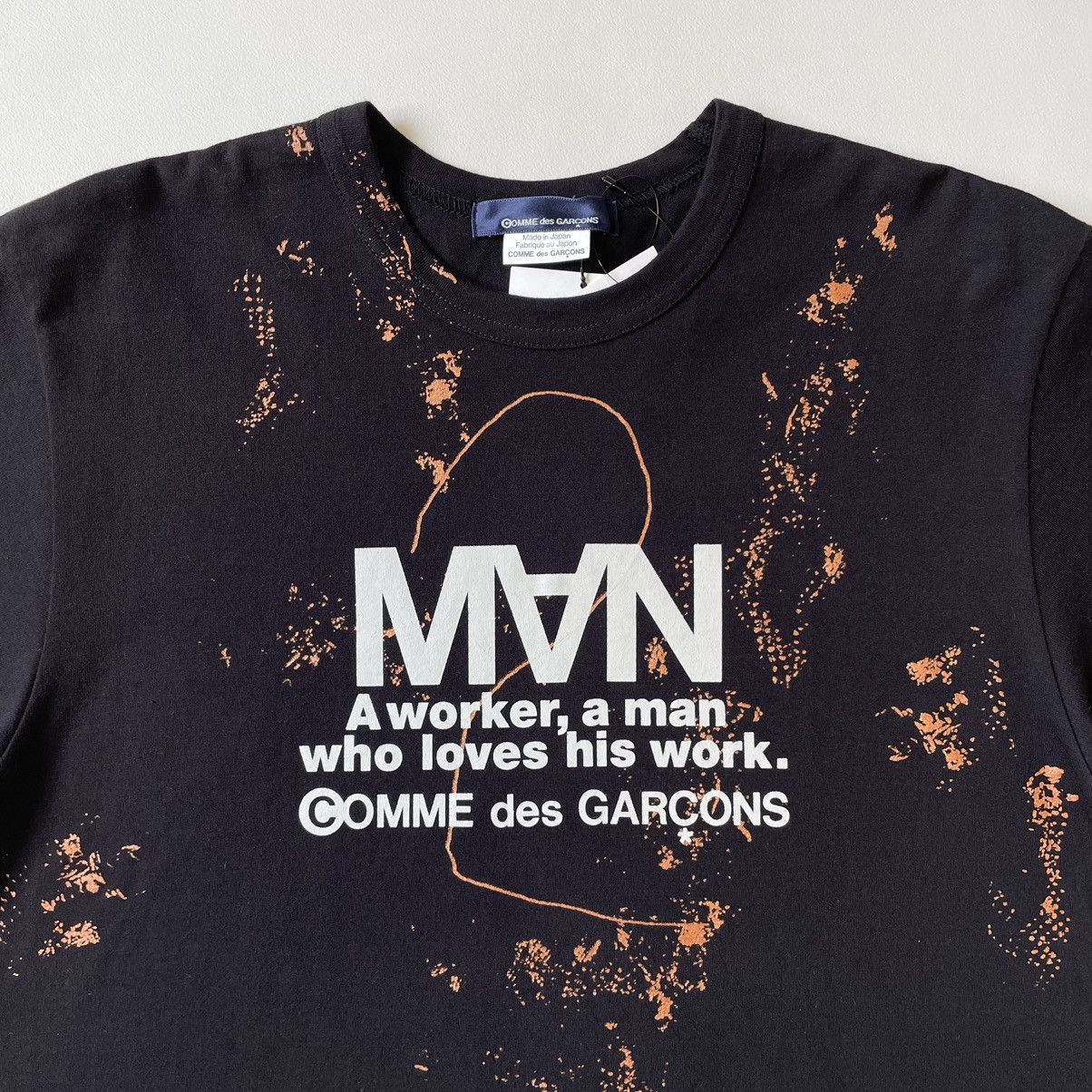 Comme des Garcons 2004 Man 2 Fragrance Launch T Shirt Size US S / EU 44-46 / 1 - 5 Thumbnail