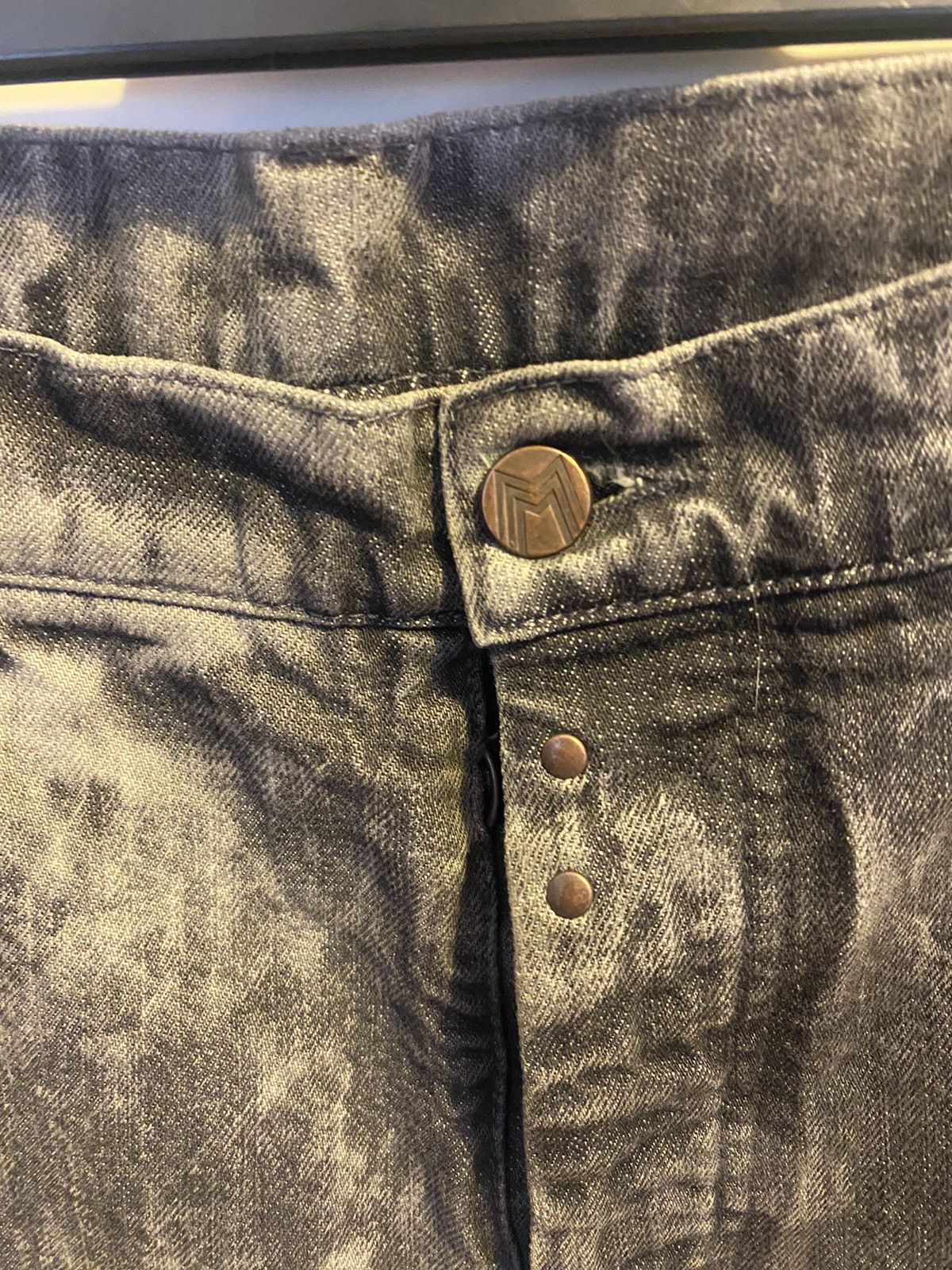 Maison Margiela Maison Martin Margiela Jeans Marble Effect Size US 32 / EU 48 - 3 Thumbnail