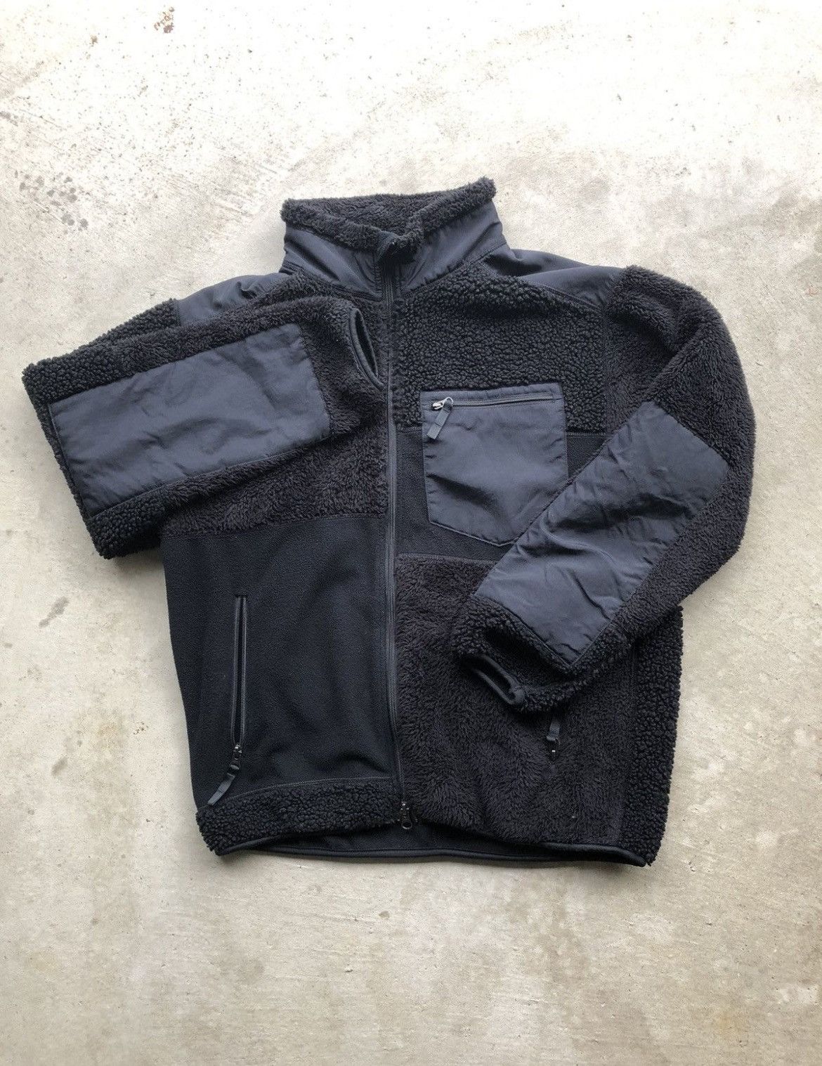 Engineered garments fleece