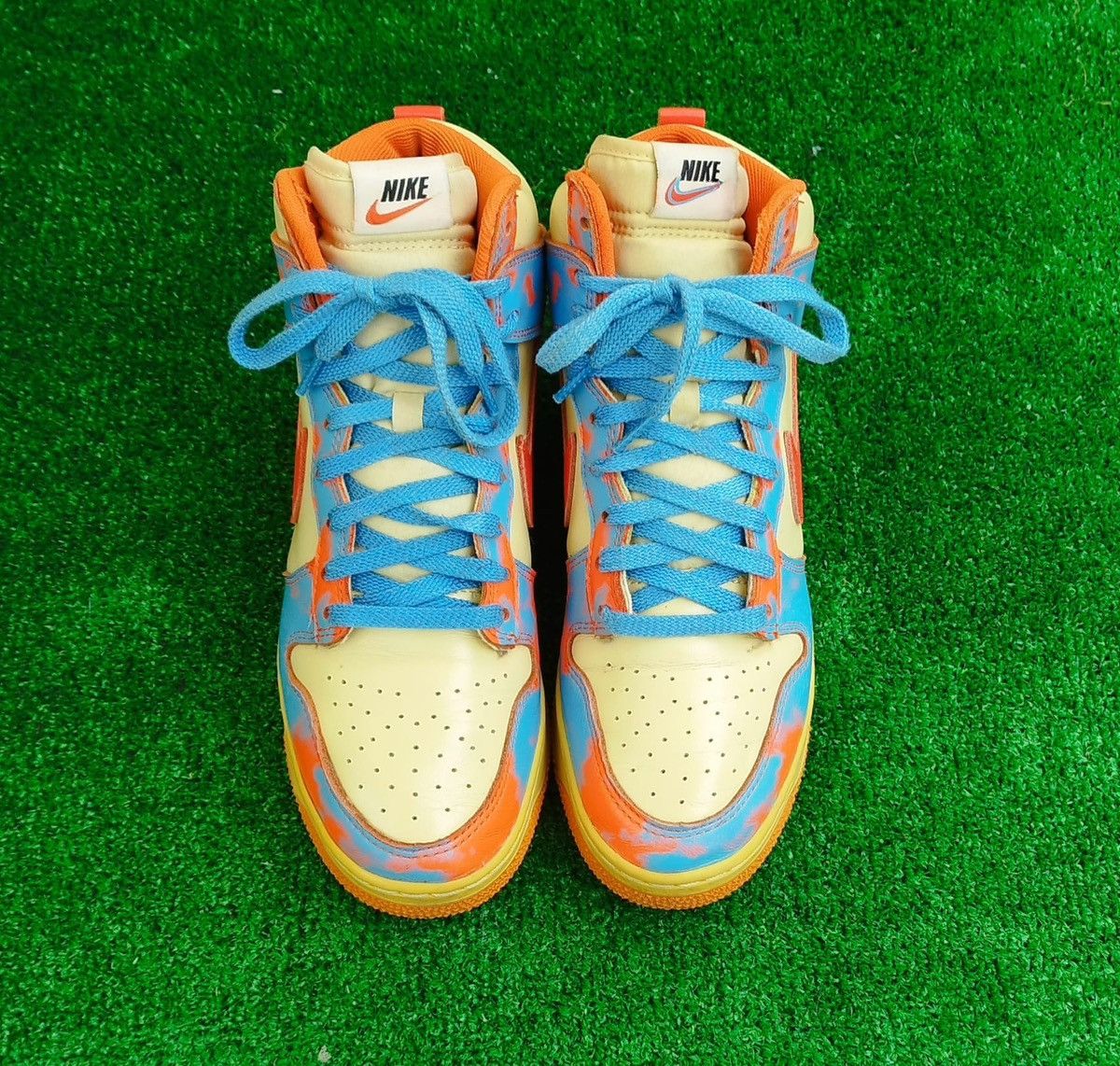 Nike Shoes Nike Dunk High 1985 Acid Wash. Size US 8.5 / EU 41-42 - 2 Thumbnail
