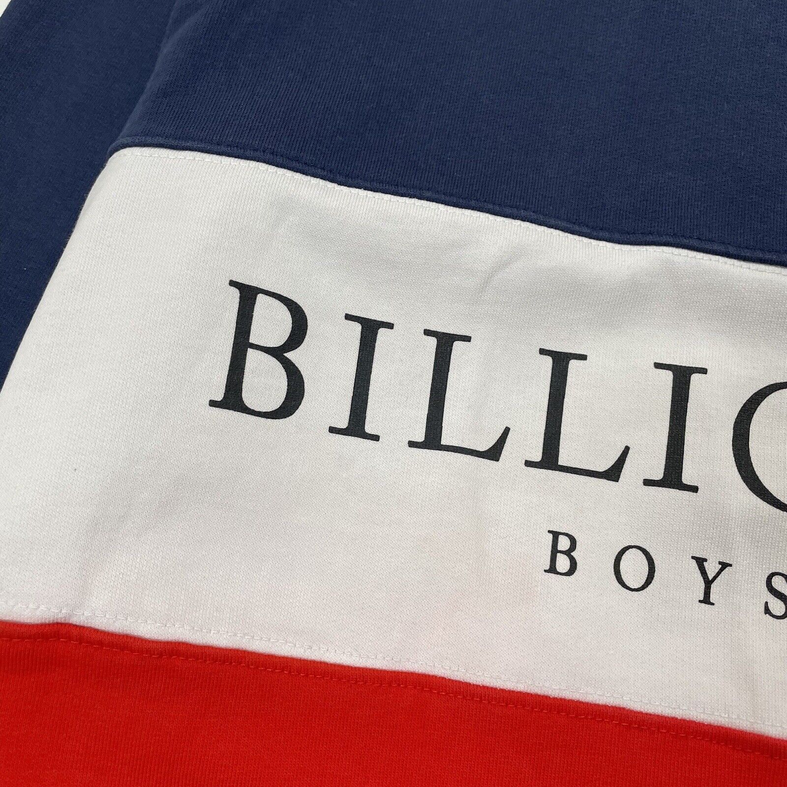 Billionaire Boys Club Billionaire Boys Club Sweatshirt Navy White Red Colour Block Size US L / EU 52-54 / 3 - 6 Thumbnail