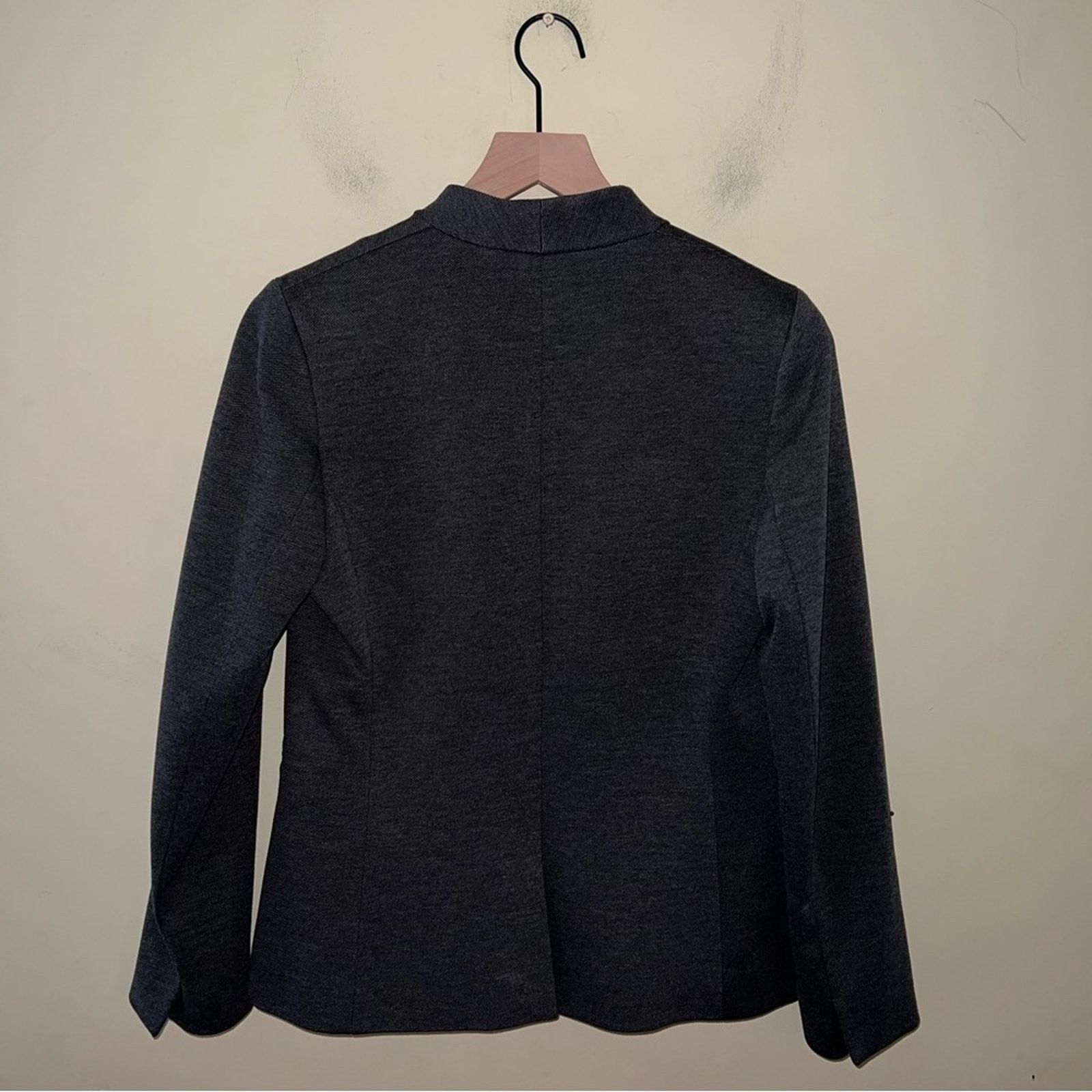 J.Crew J. CREW 365 open front gray blazer 4T Size S / US 4 / IT 40 - 10 Thumbnail