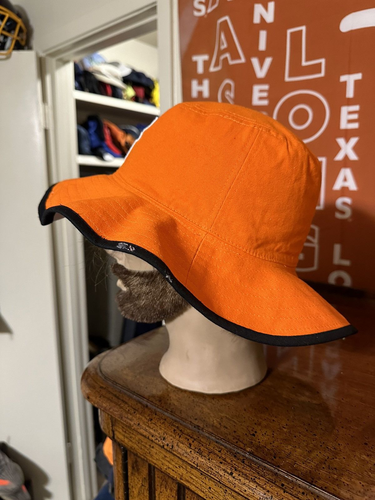 MLB × Vintage Vintage MLB Baltimore Orioles bucket hat 00s Size ONE SIZE - 4 Thumbnail
