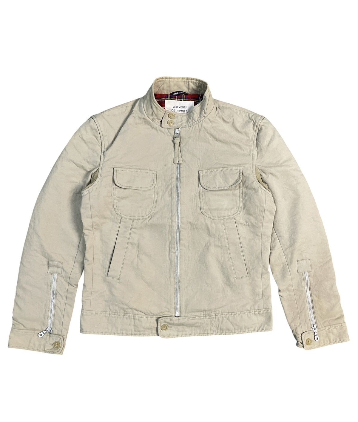 Vetements De Sport By Wim Neels Wim Neels Vêtements de Sport Archive Minimal Utility Jacket Size US M / EU 48-50 / 2 - 1 Thumbnail