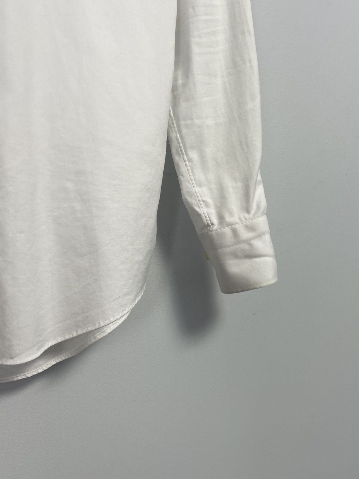 Suitsupply Suitsupply Button Up Luxury white Size US S / EU 44-46 / 1 - 7 Thumbnail