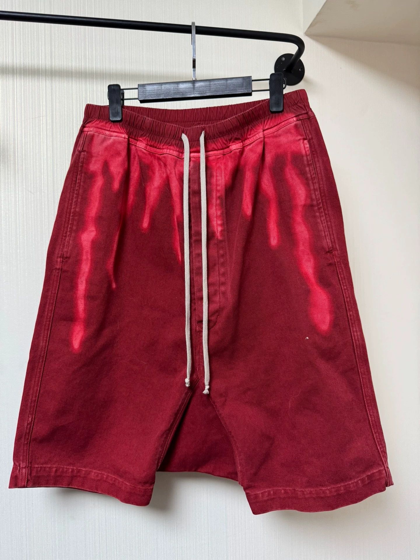 Rick Owens Rick Owens 19FW Larry Vomit Dropped Crotch Pants S Size US 28 / EU 44 - 1 Thumbnail