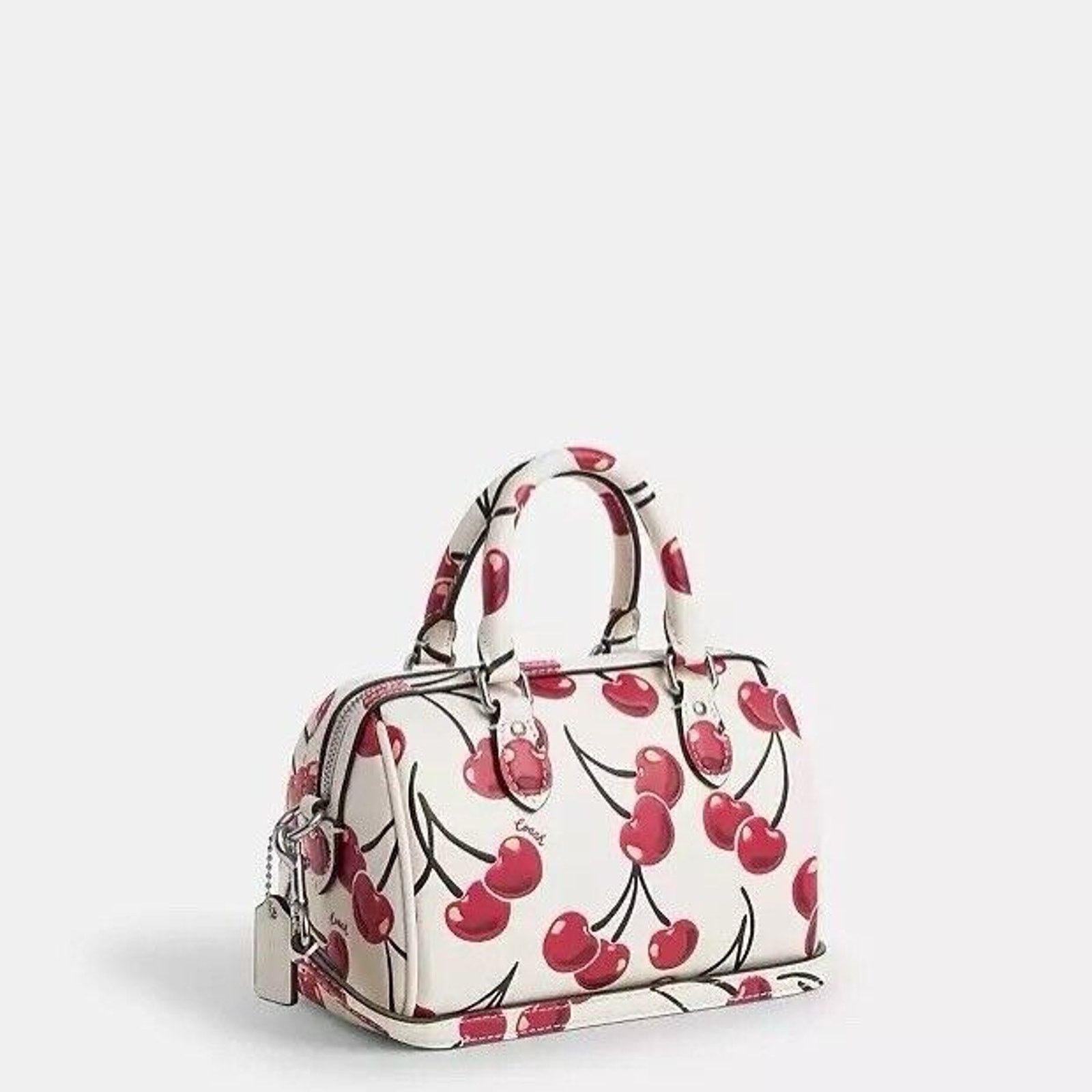 Coach NWT Limited Coach Mini Rowan Crossbody Bag With Cherry Size ONE SIZE - 4 Thumbnail