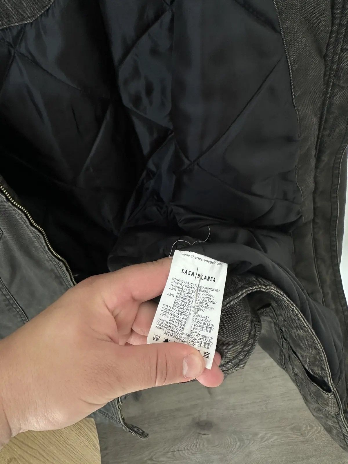 Casablanca Vintage Japanese Casa/Blanca Multi Pocket Faded Jacket Y2K Size US M / EU 48-50 / 2 - 12 Thumbnail