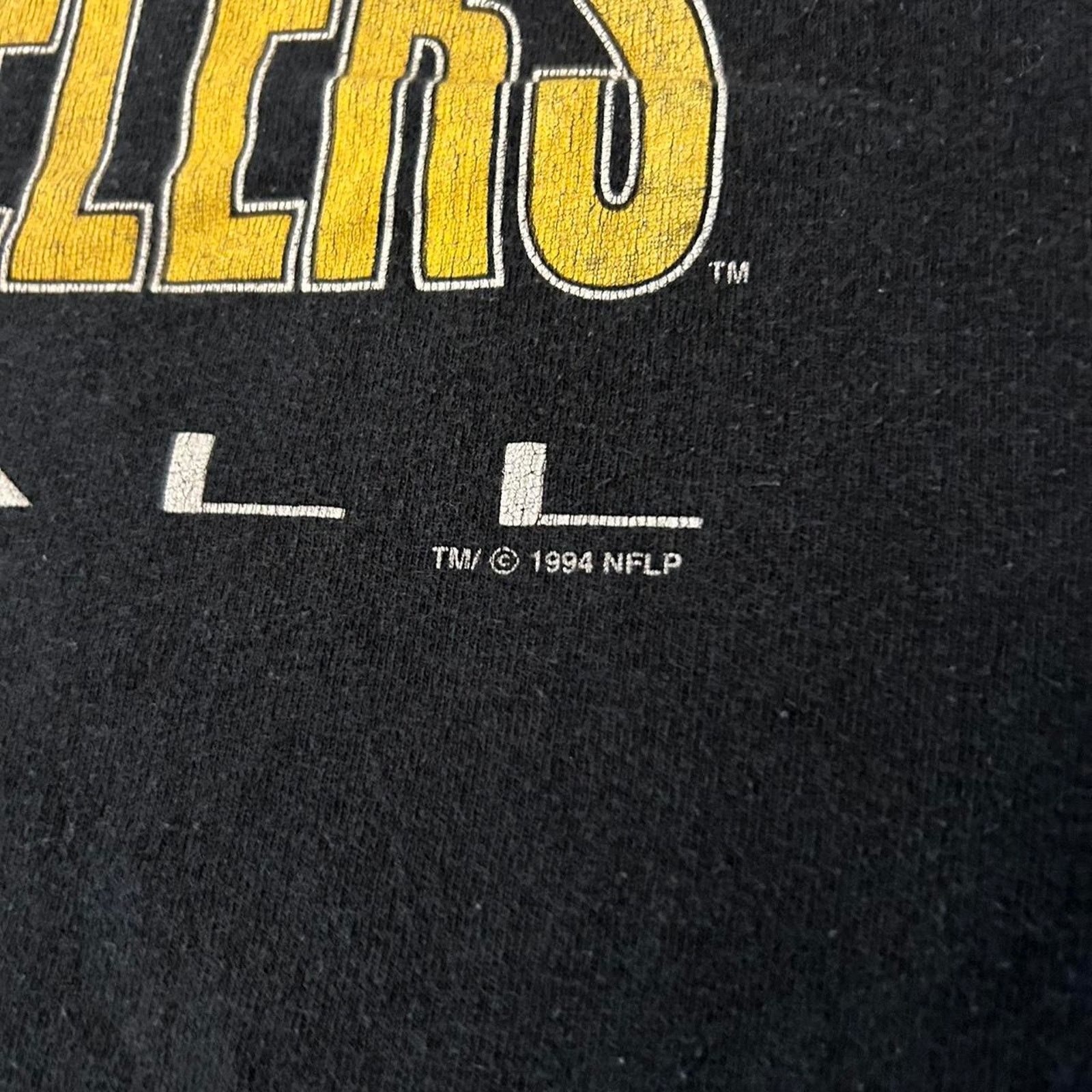 NFL 1994 pittsburg steelers graphic tee Size US XL / EU 56 / 4 - 3 Thumbnail