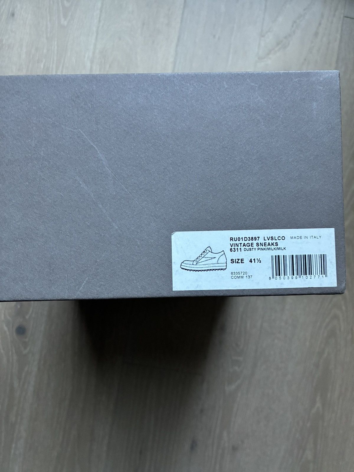 Rick Owens Rick Owens vintage sneakers Size US 8.5 / EU 41-42 - 18 Thumbnail