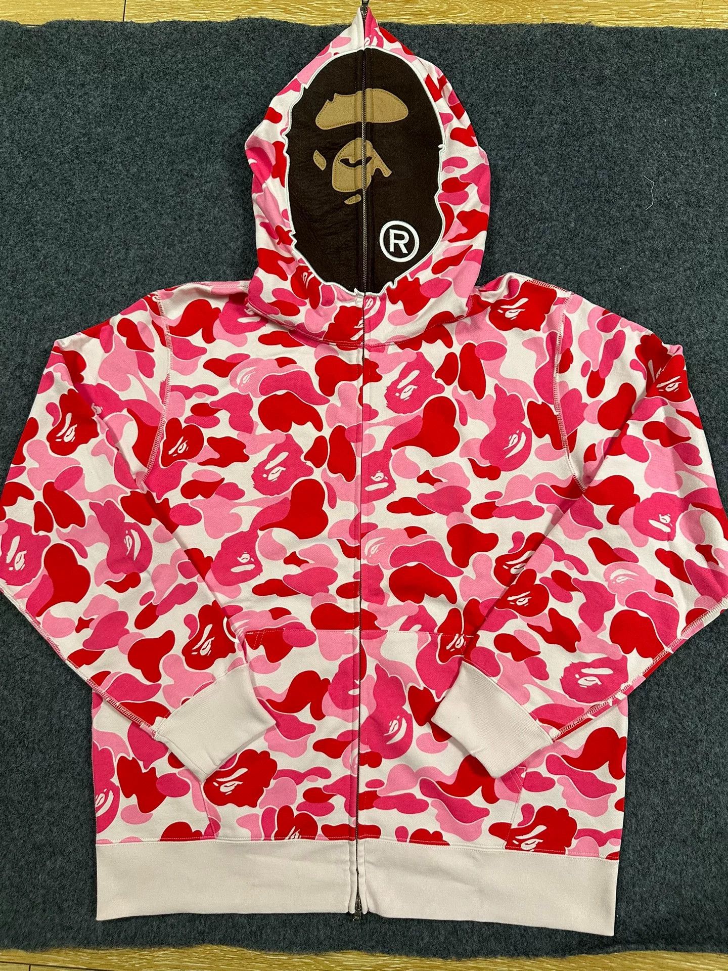 Bape Bape X Multi Shark Sweatshirt Pullover Size US XXL / EU 58 / 5 - 1 Thumbnail