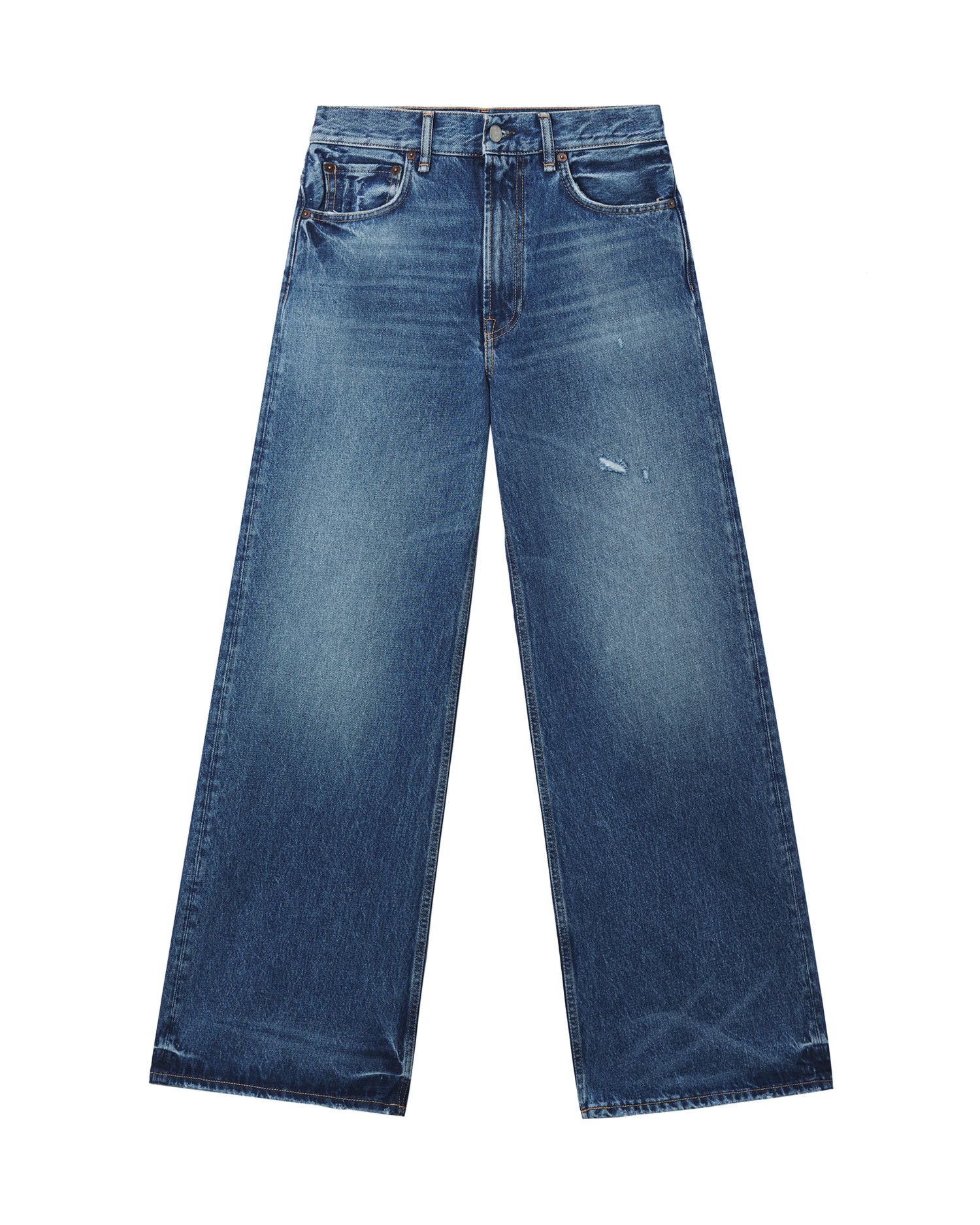 Acne Studios Acne Studios 2022 RELAXED FIT Ripped Jeans Size 26" / US 2 / IT 38 - 1 Thumbnail