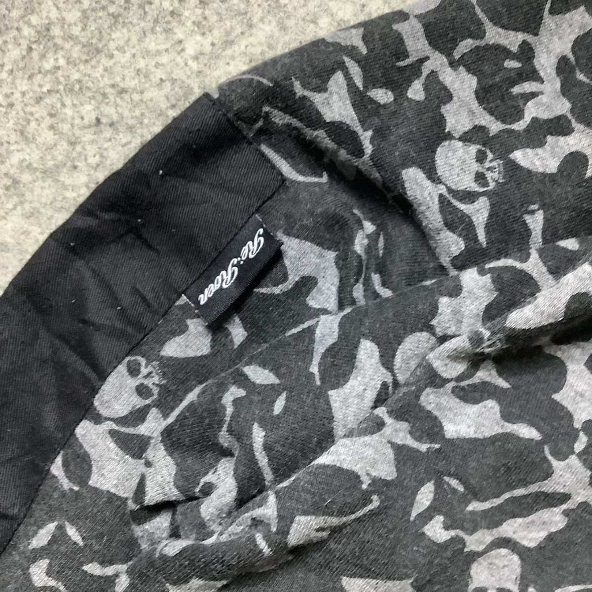 Roen Roen AOP Camo Skull Fur Hoodie Ifsixwasnine style Size US XL / EU 56 / 4 - 12 Thumbnail