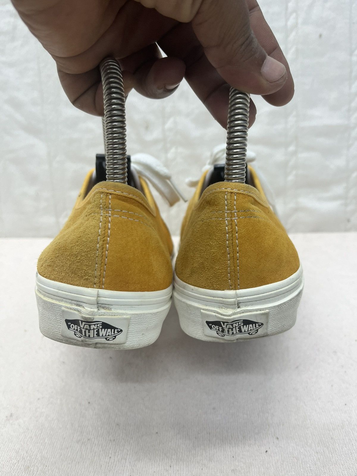 Vans × Vintage VANS PIG SUEDE MANGO MOJITO Size US 7.5 / IT 37.5 - 5 Thumbnail