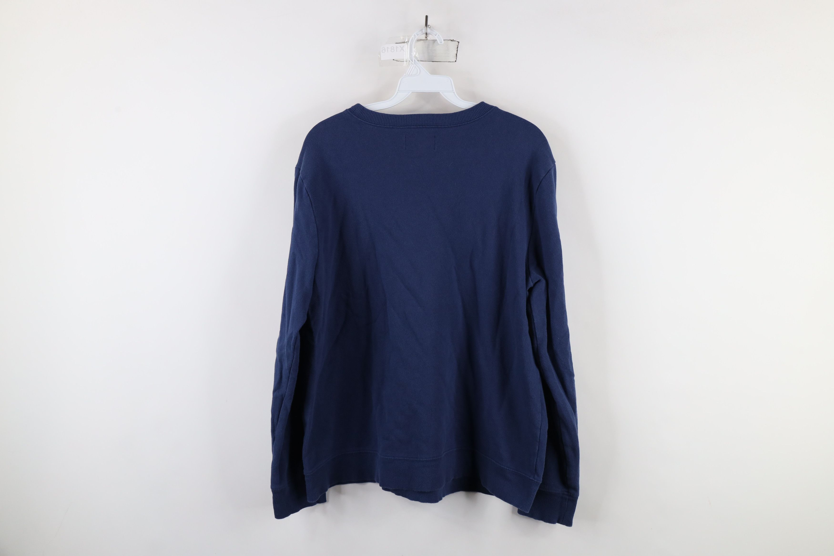 Life is Good × Vintage Life Is Good Fit Sledding Dog Crewneck Sweatshirt Blue Size L / US 10 / IT 46 - 10 Thumbnail