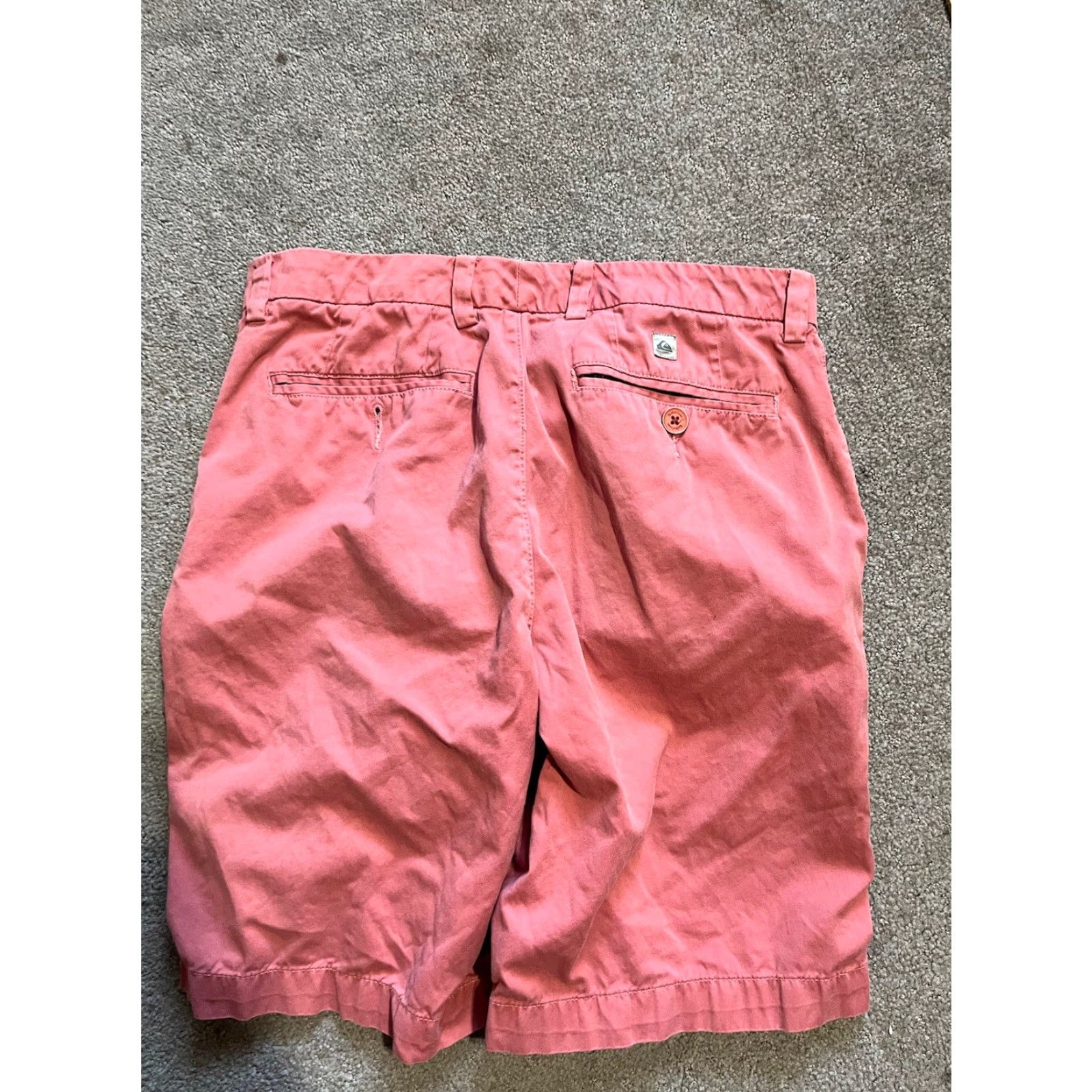 Quiksilver Quicksilver Waterman Collection Shorts 30 Pink Salmon Hybrid Mens Size US 30 / EU 46 - 2 Thumbnail