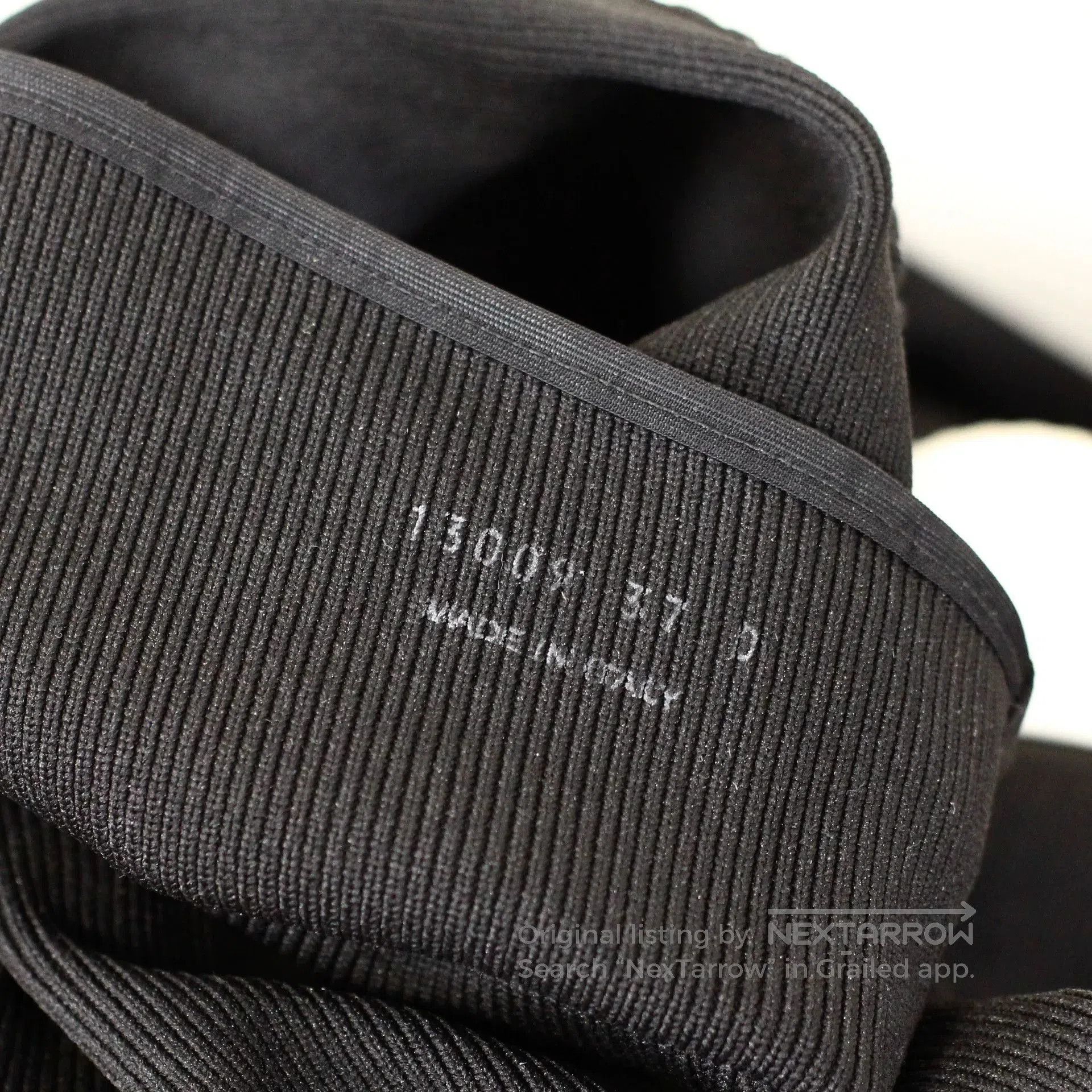 Rick Owens Drkshdw Rick Owens DRKSHDW Cotton Knee Boots. Size US 6 / IT 36 - 7 Thumbnail
