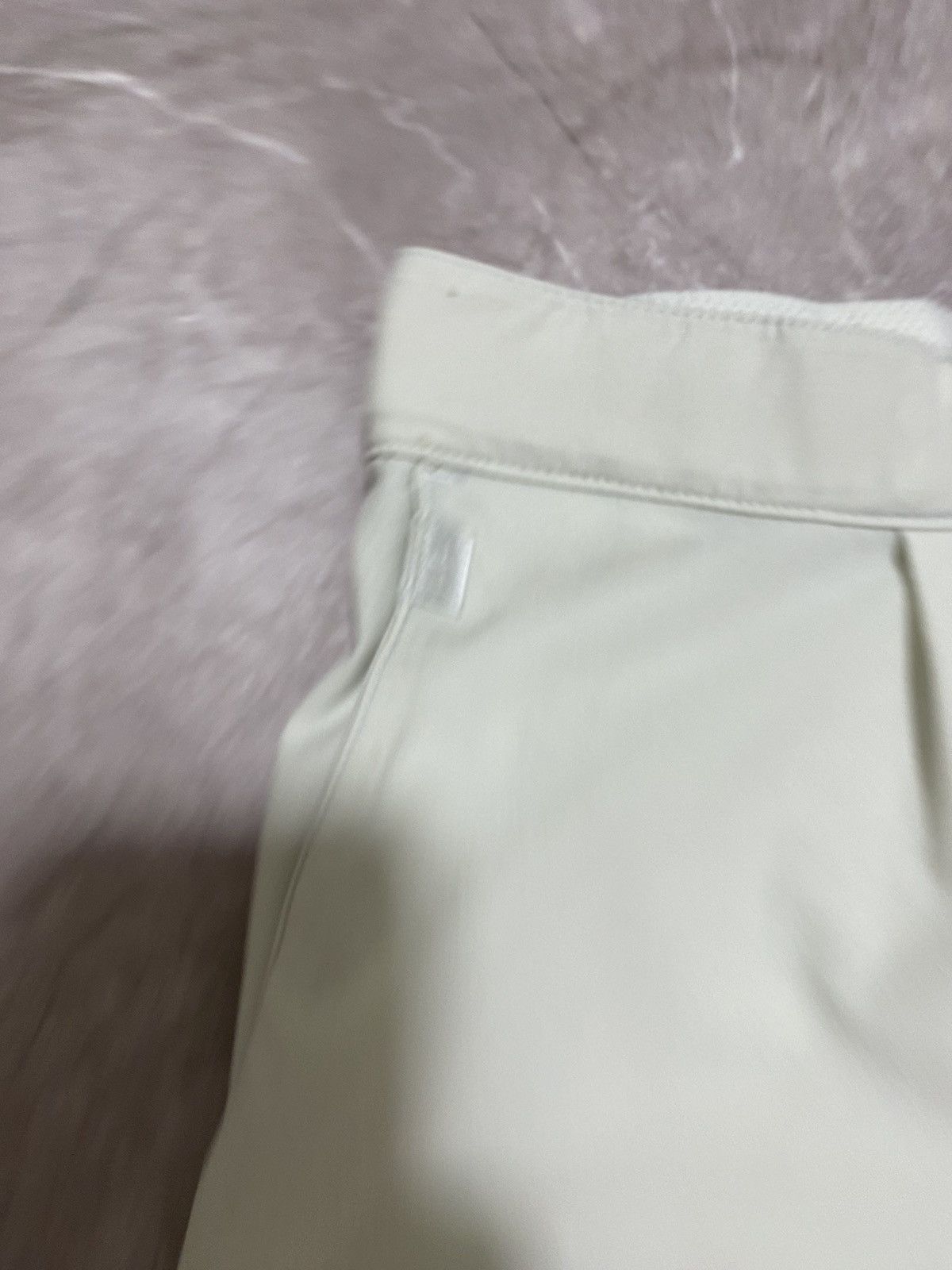 Nike × Vintage Vintage Y2K Nike Mini Swoosh Drill Shorts 90s Size US 32 / EU 48 - 5 Thumbnail
