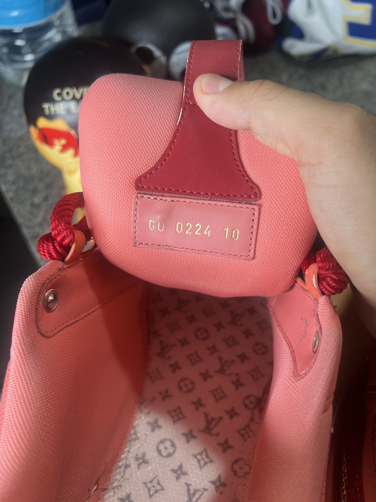 Louis Vuitton Lv Skate Sneaker ‘Red’ Size US 12 / EU 45 - 14 Thumbnail