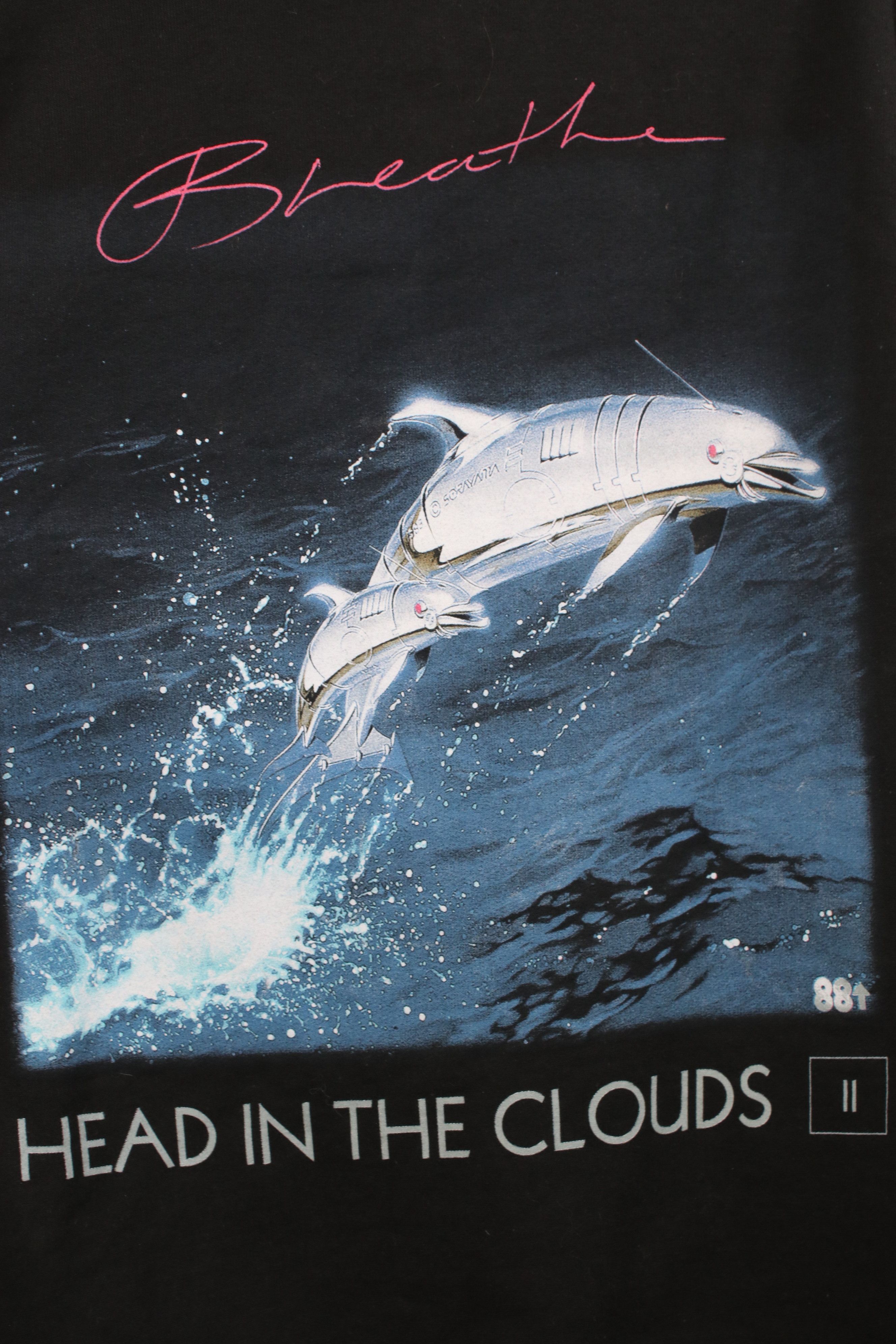 Vintage 88Rising x Sorayama the Clouds II Breathe Hoodie Sweatshirt Size S / US 4 / IT 40 - 12 Thumbnail
